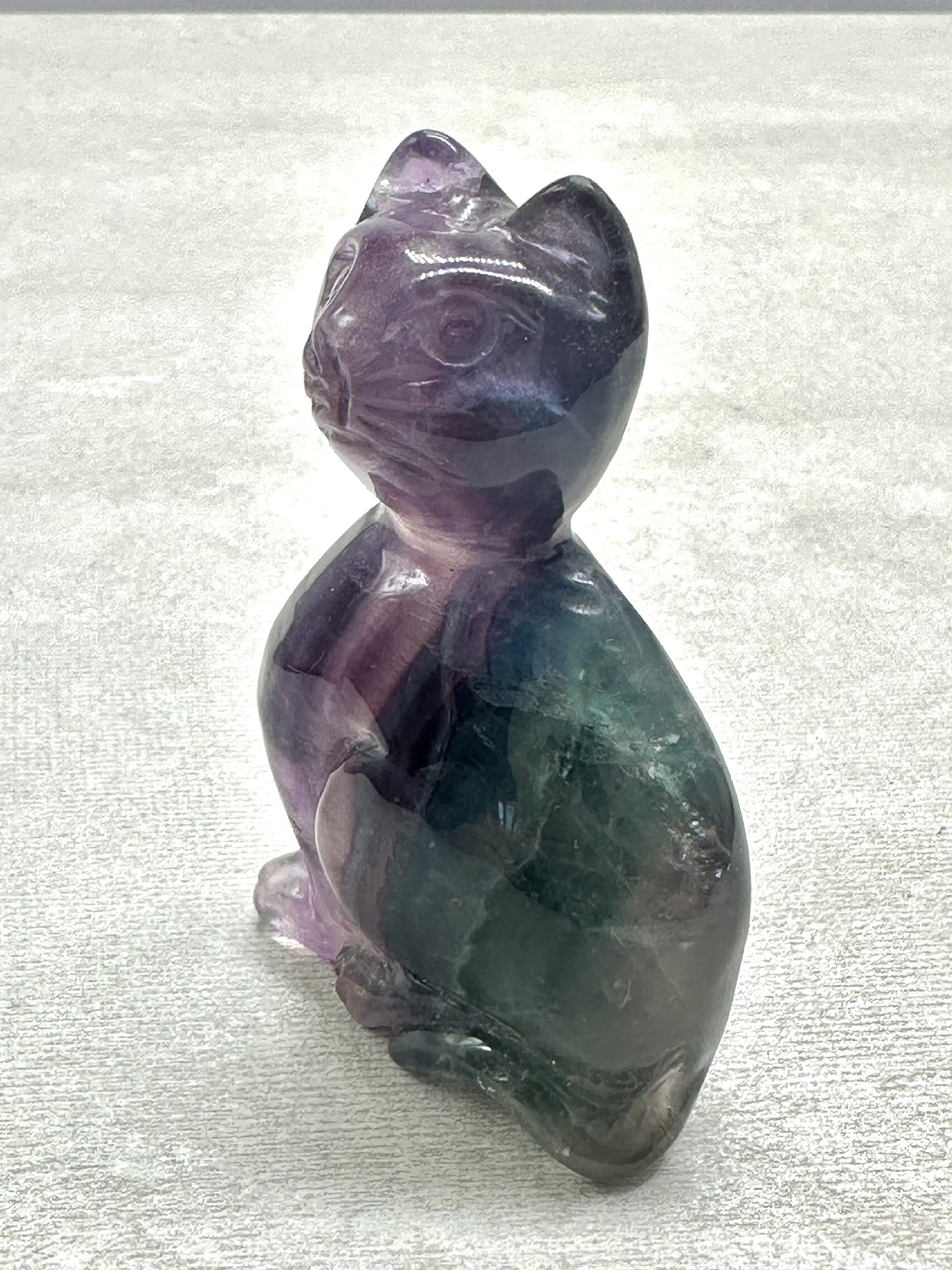 Fluorite cat - FLK006