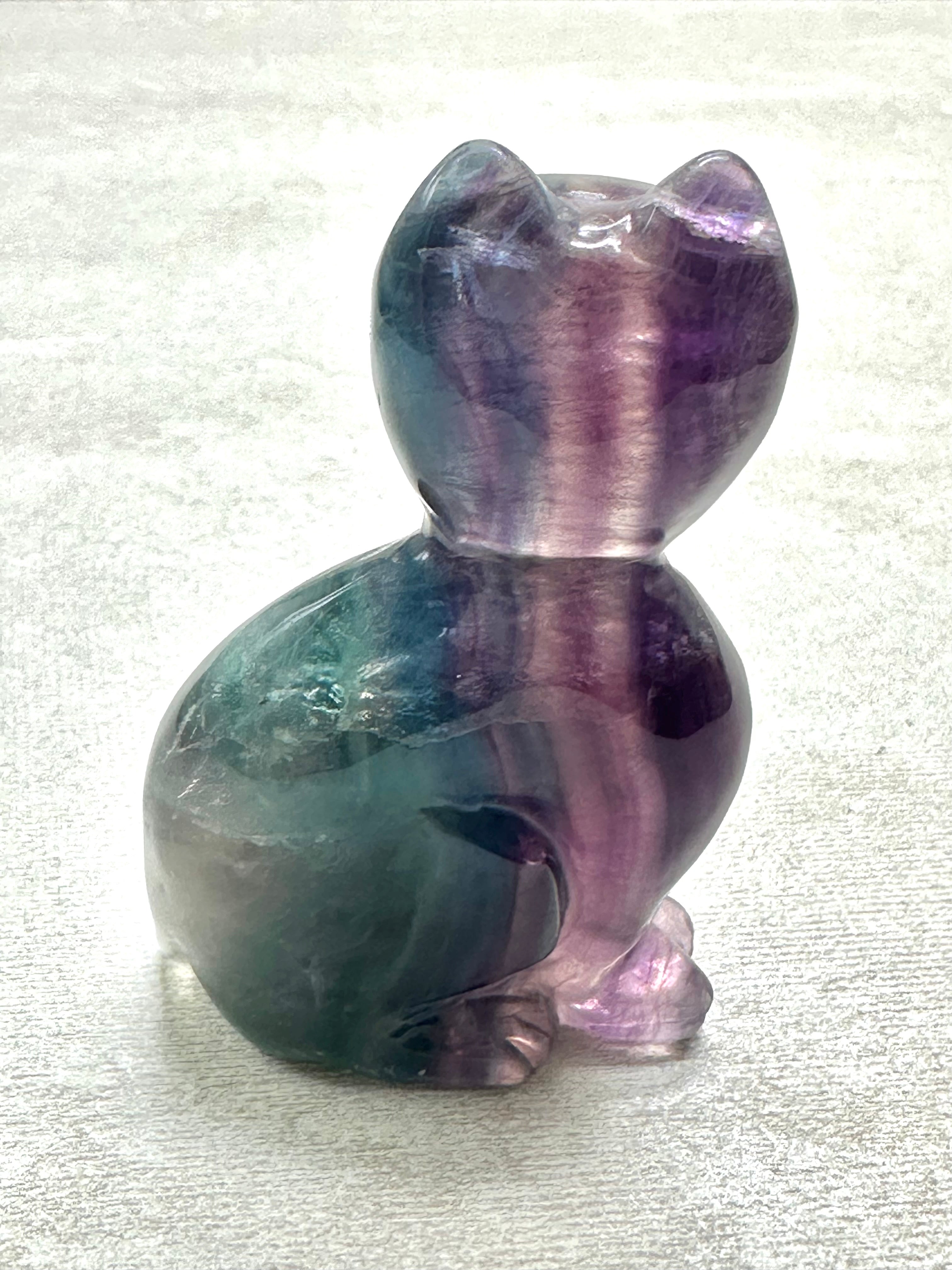 Fluorite cat - FLK006