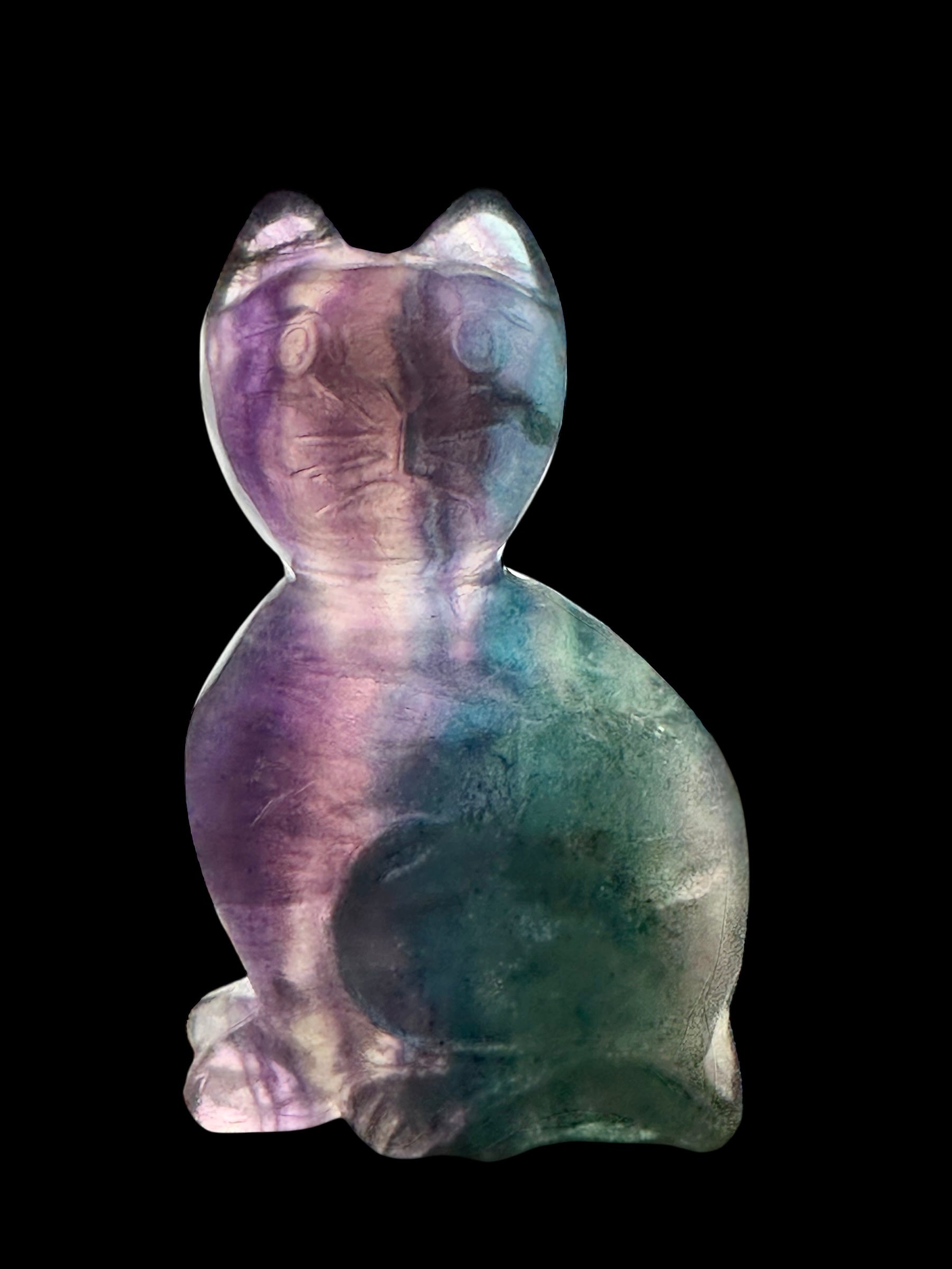 Fluorite cat - FLK006