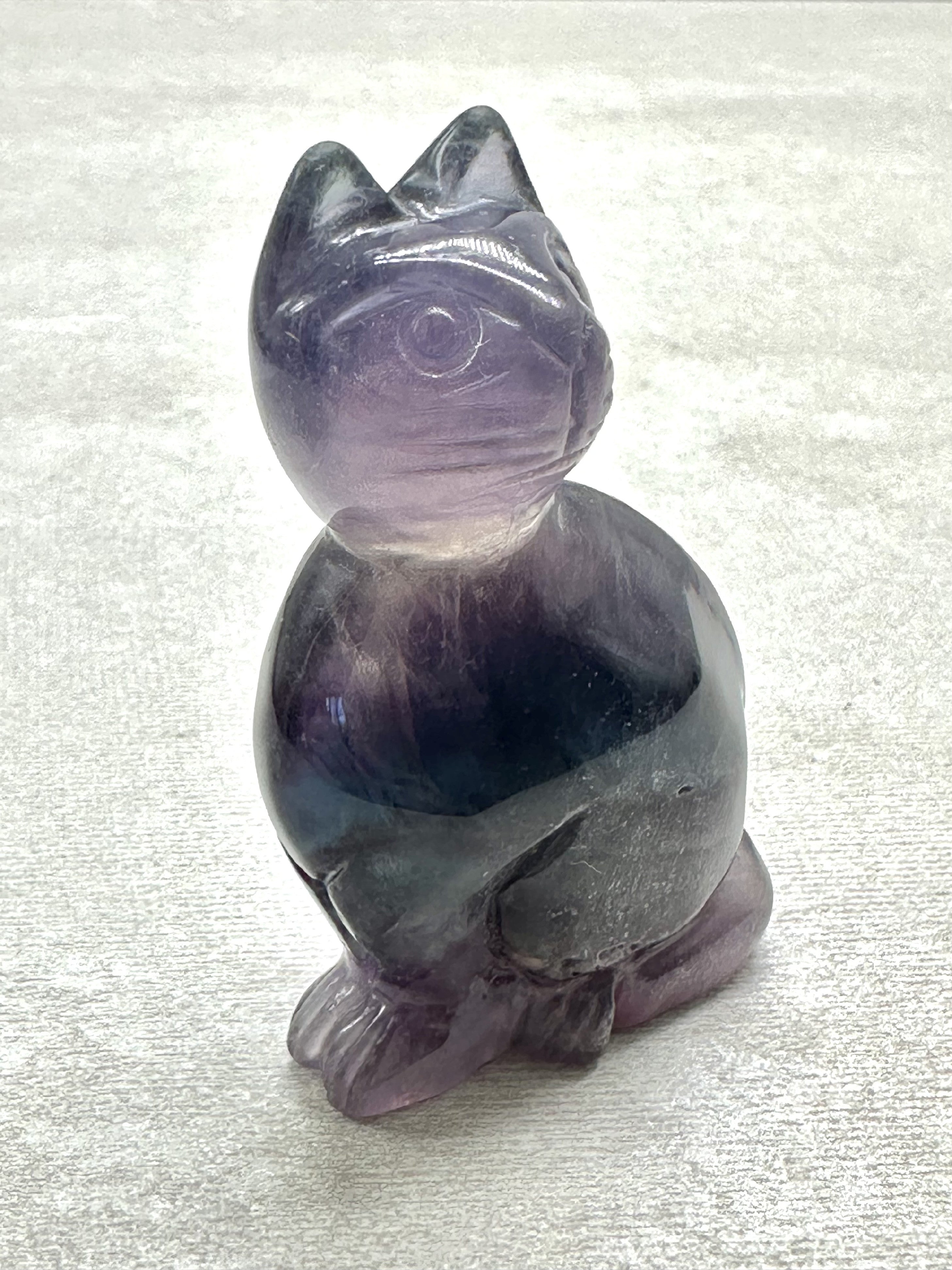 Fluorite cat - FLK007