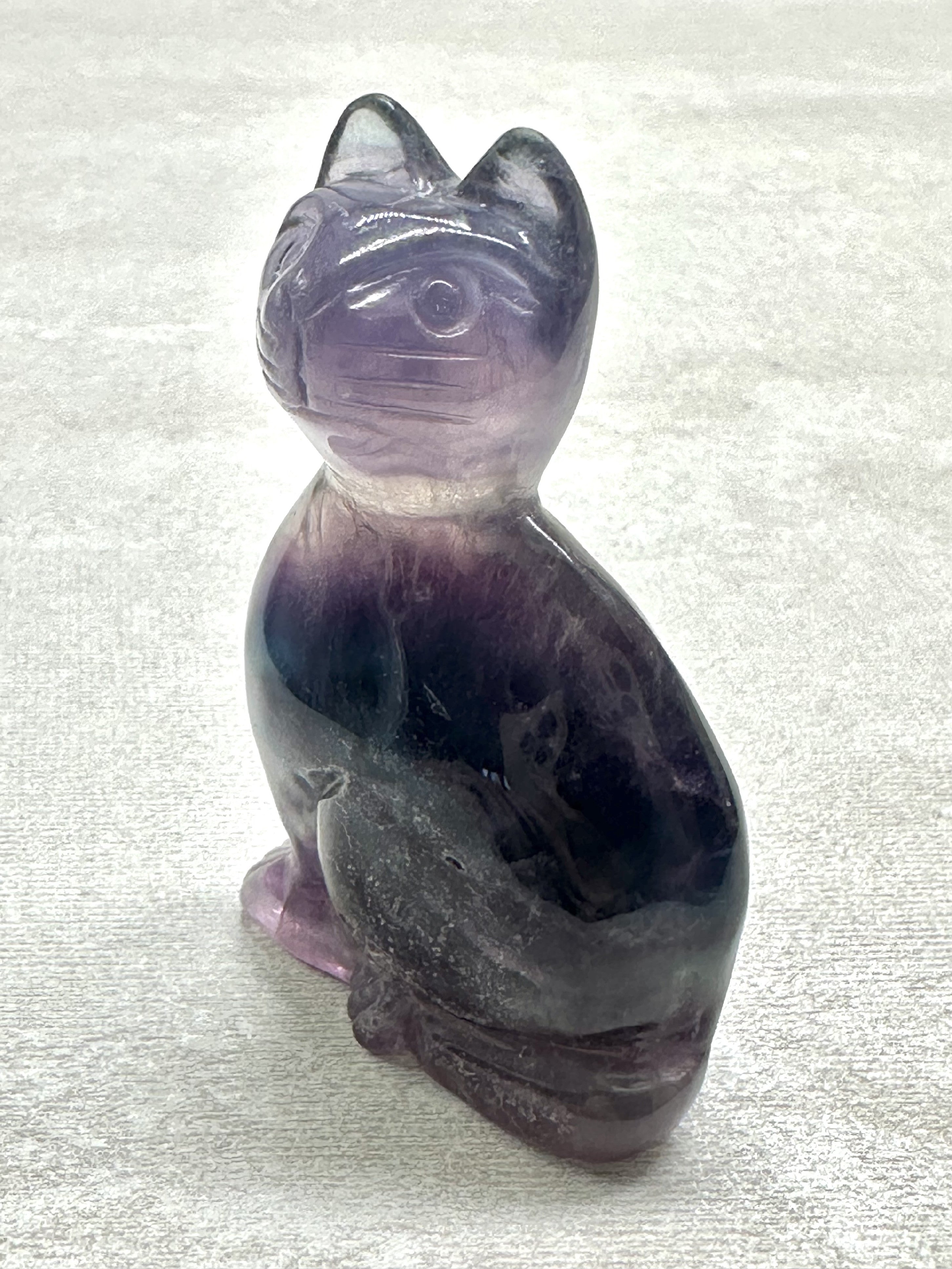 Fluorite cat - FLK007
