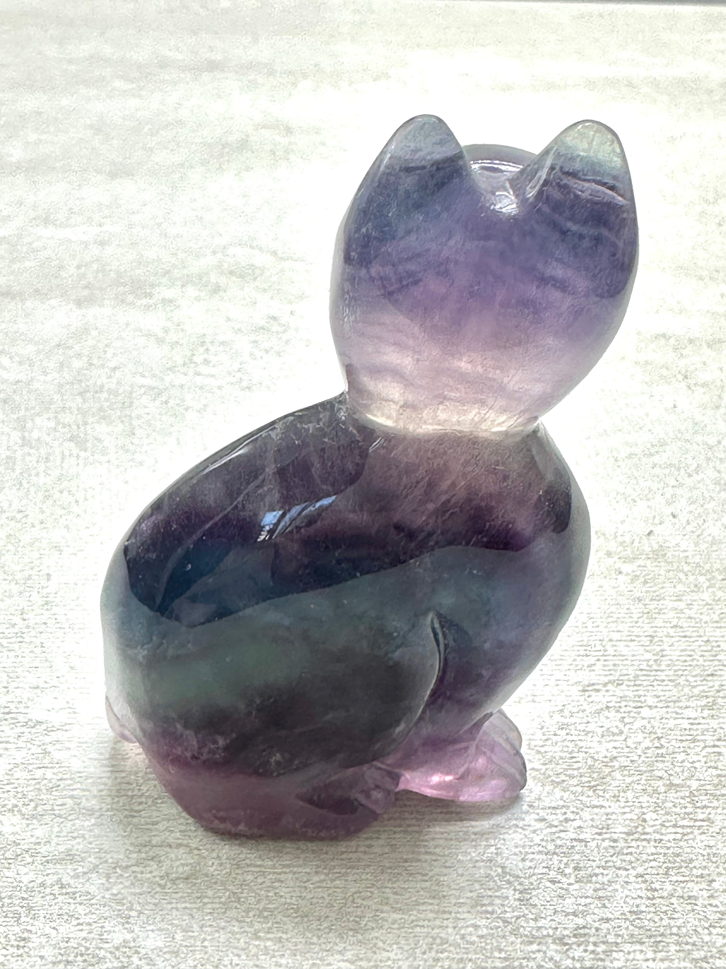 Fluorite cat - FLK007