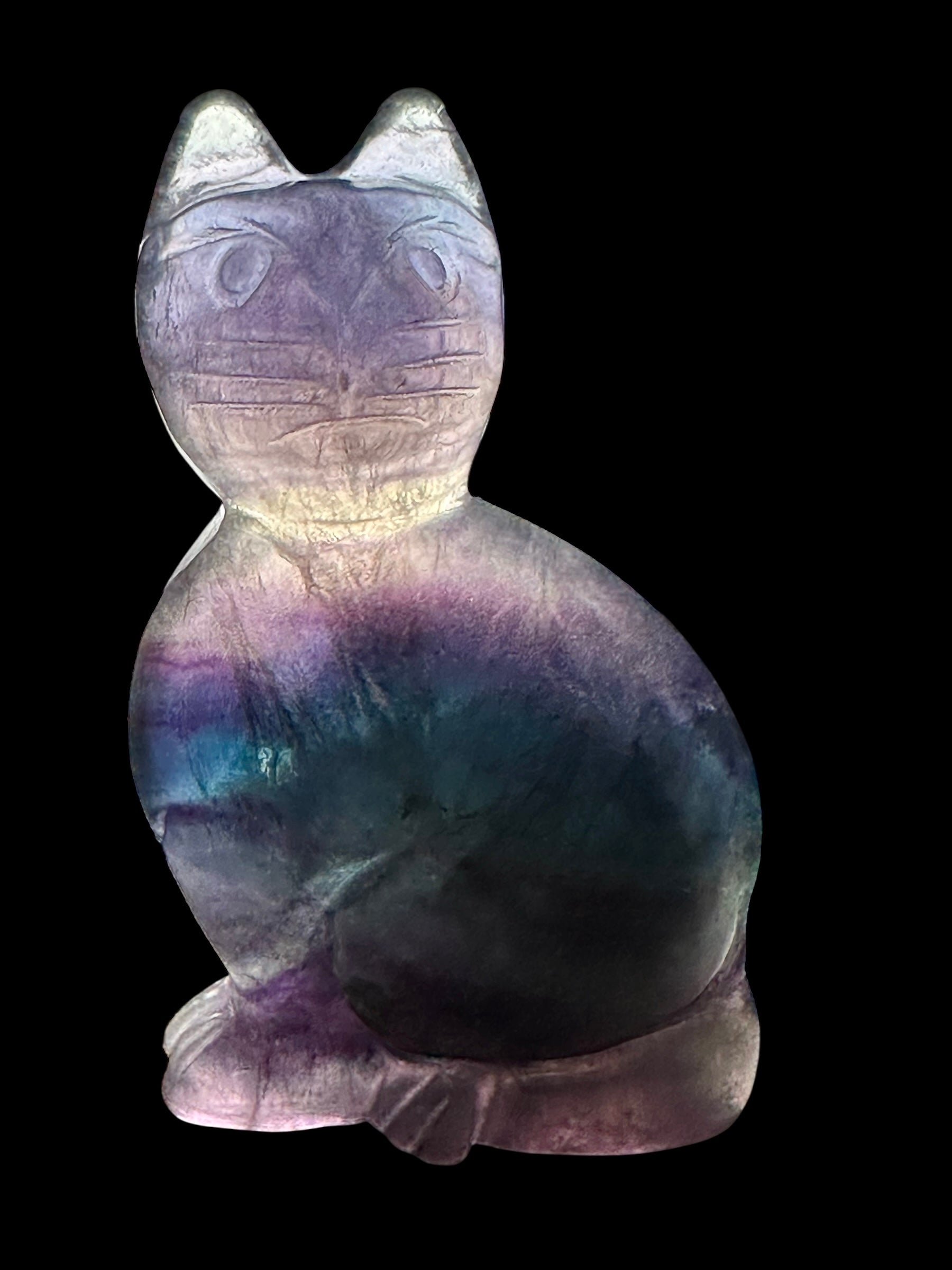 Fluorite cat - FLK007