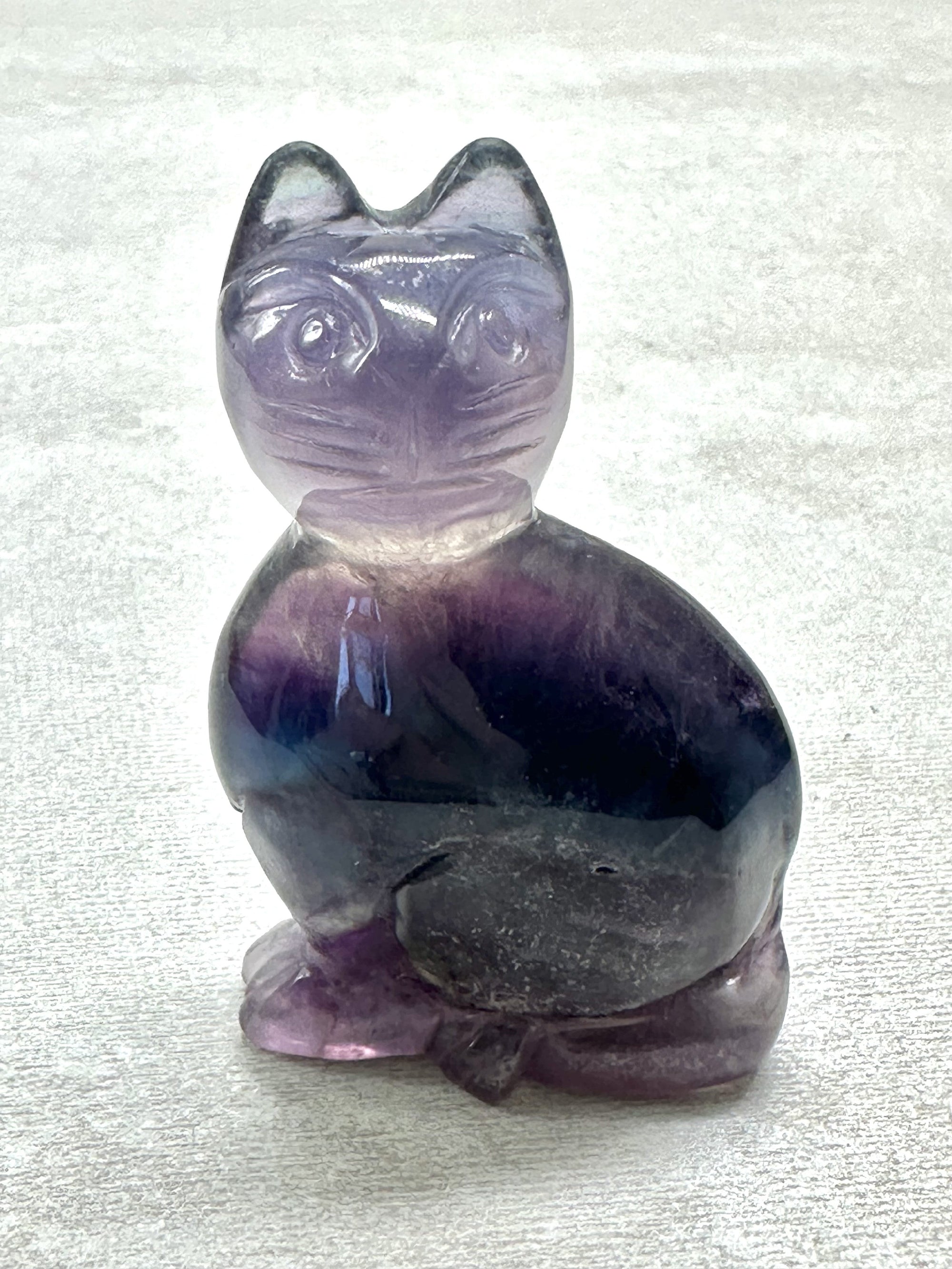 Fluorite cat