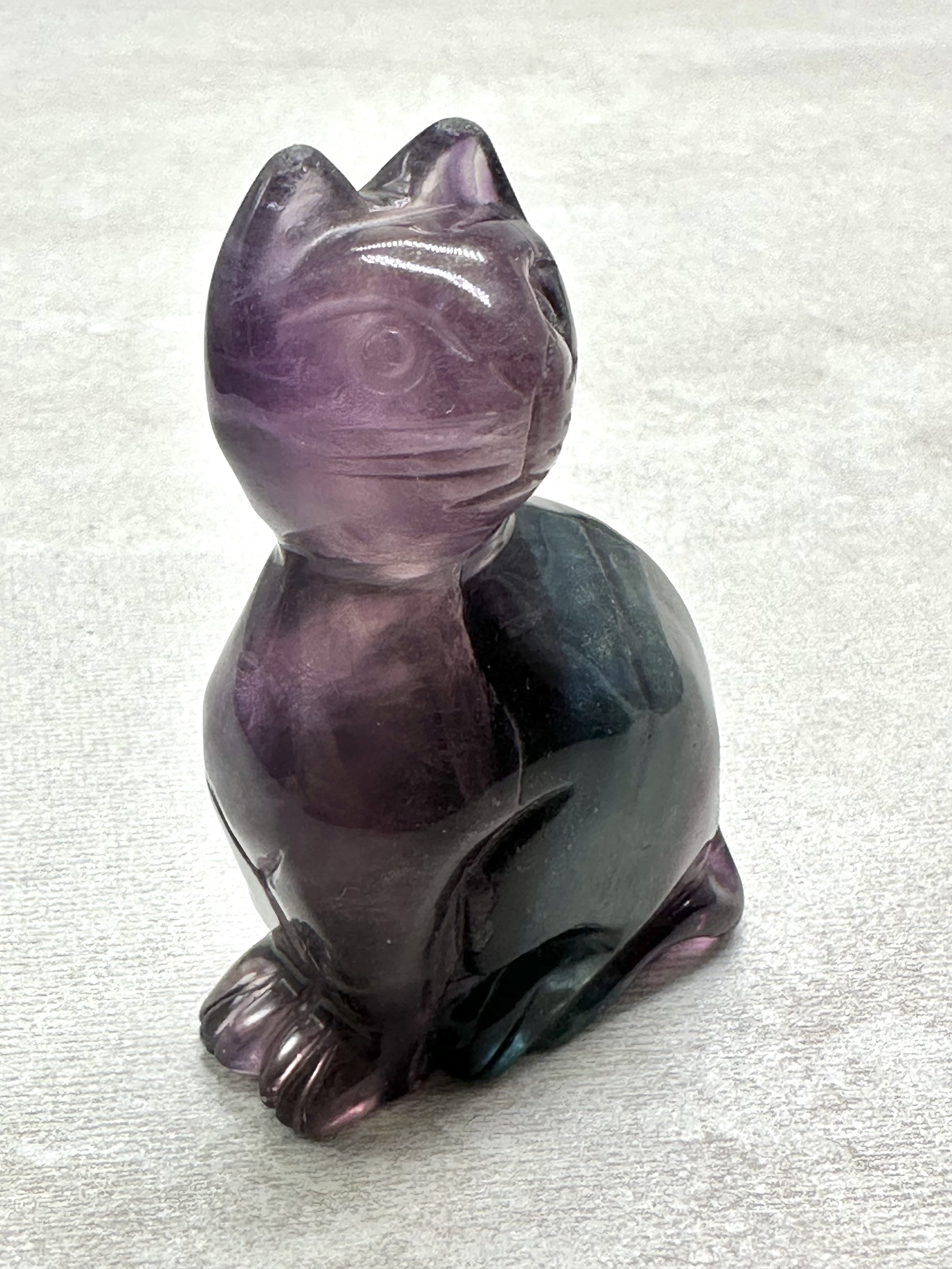 Fluorite cat - FLK008