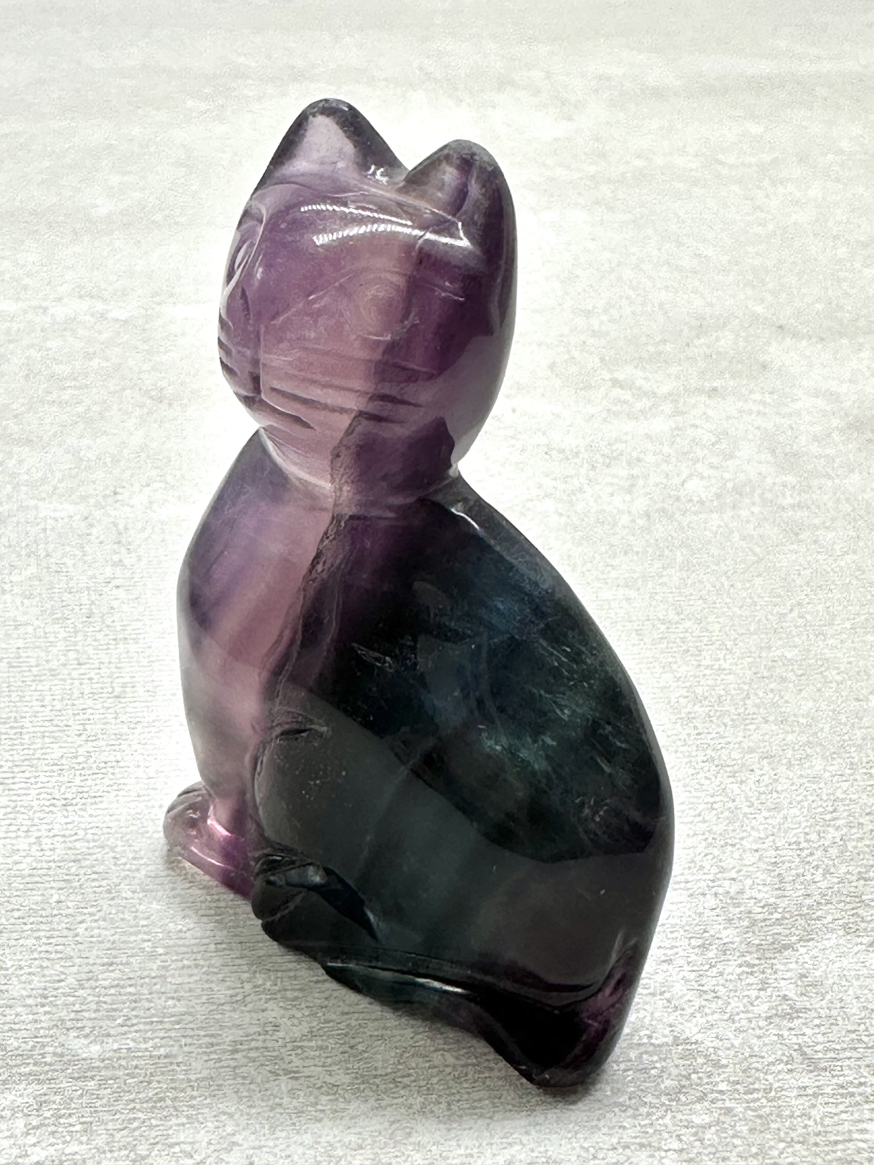 Fluorite cat - FLK008