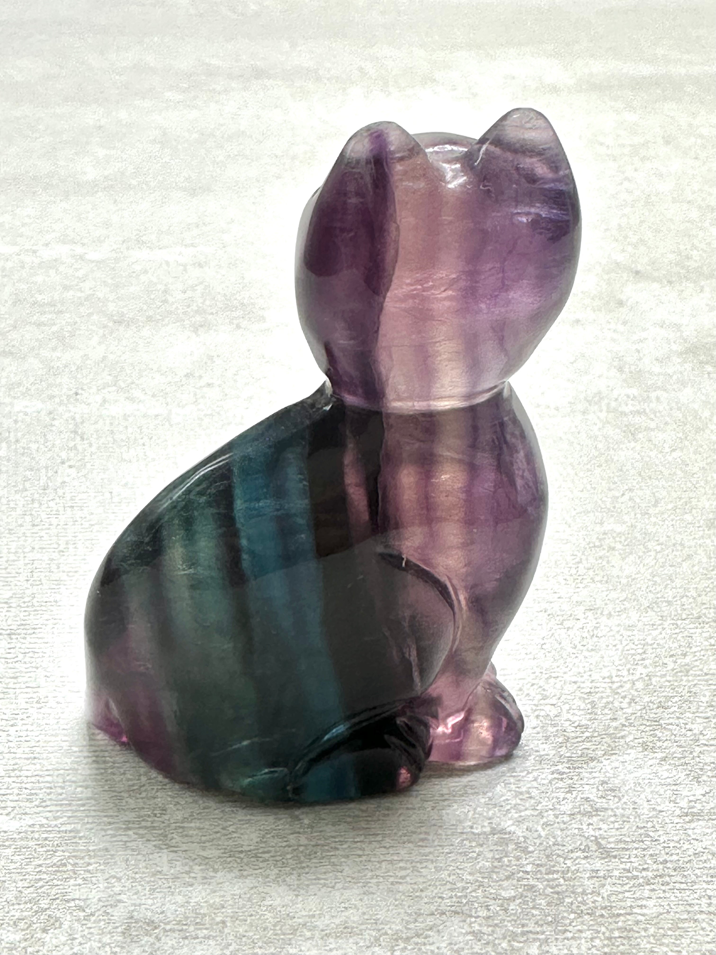 Fluorite cat - FLK008