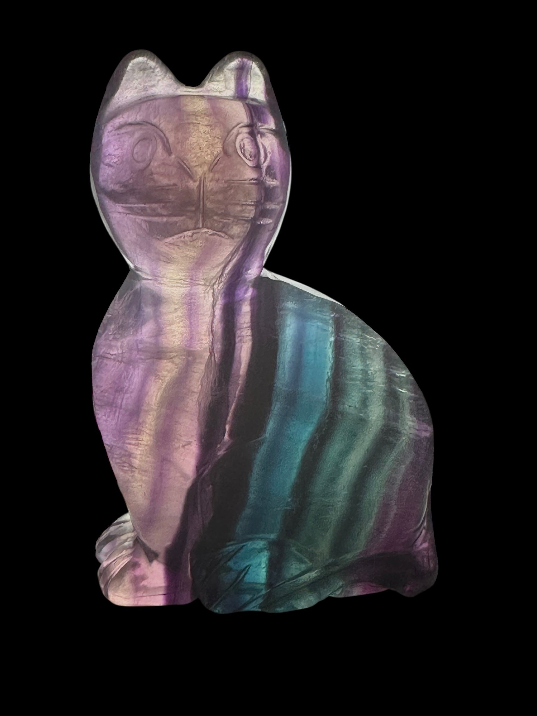 Fluorite cat - FLK008