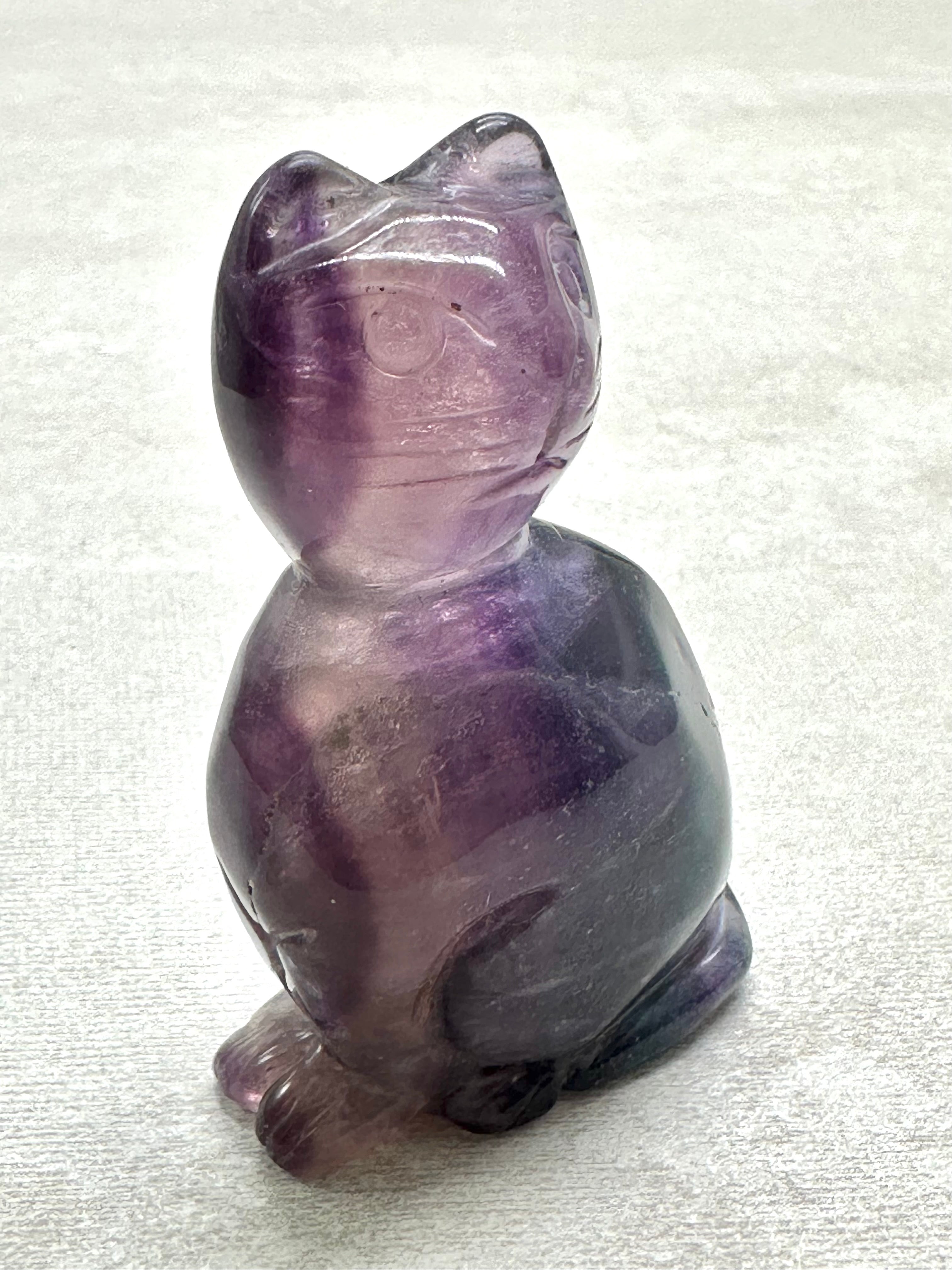 Fluorite cat - FLK010