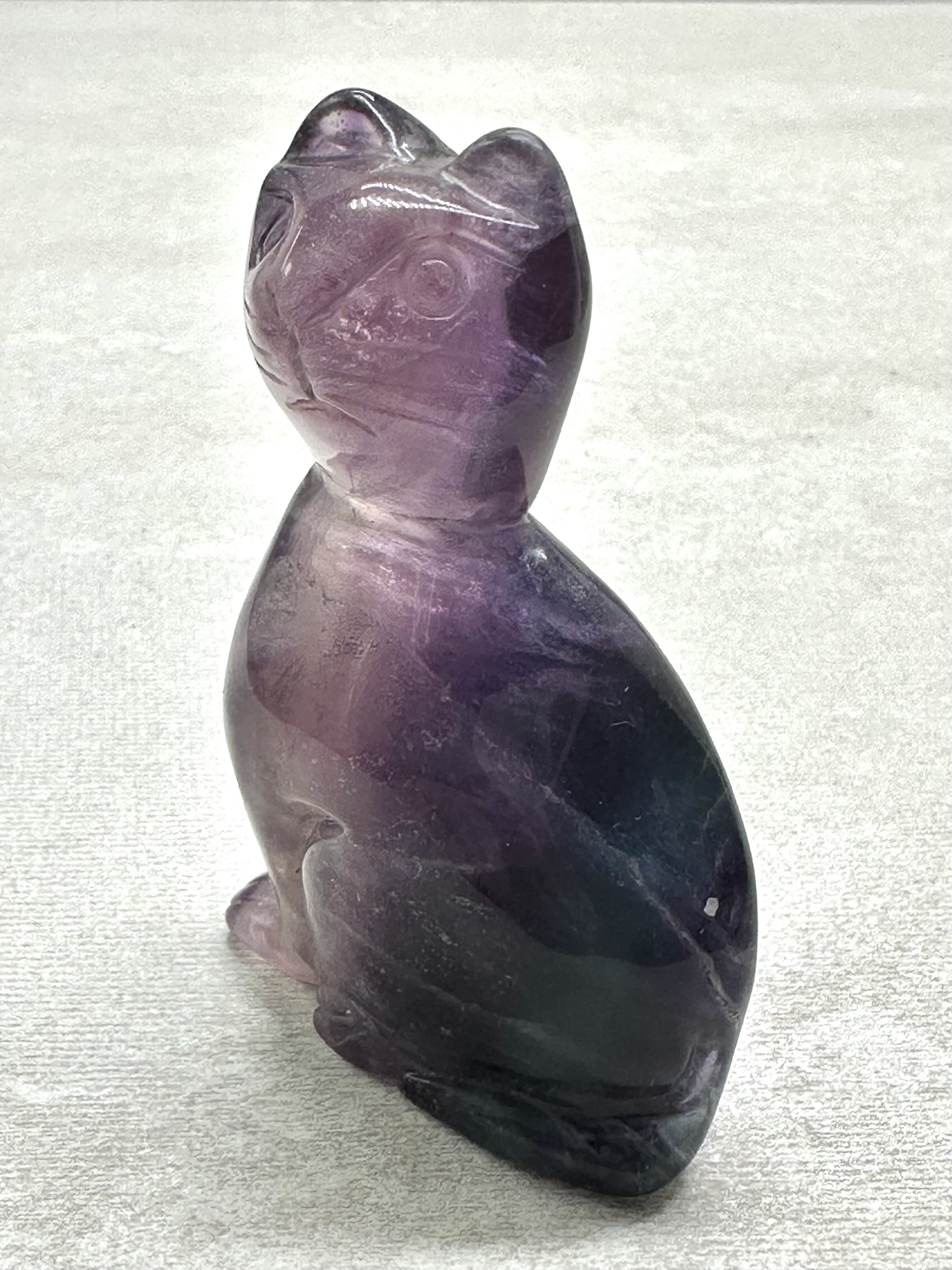 Fluorite cat - FLK010