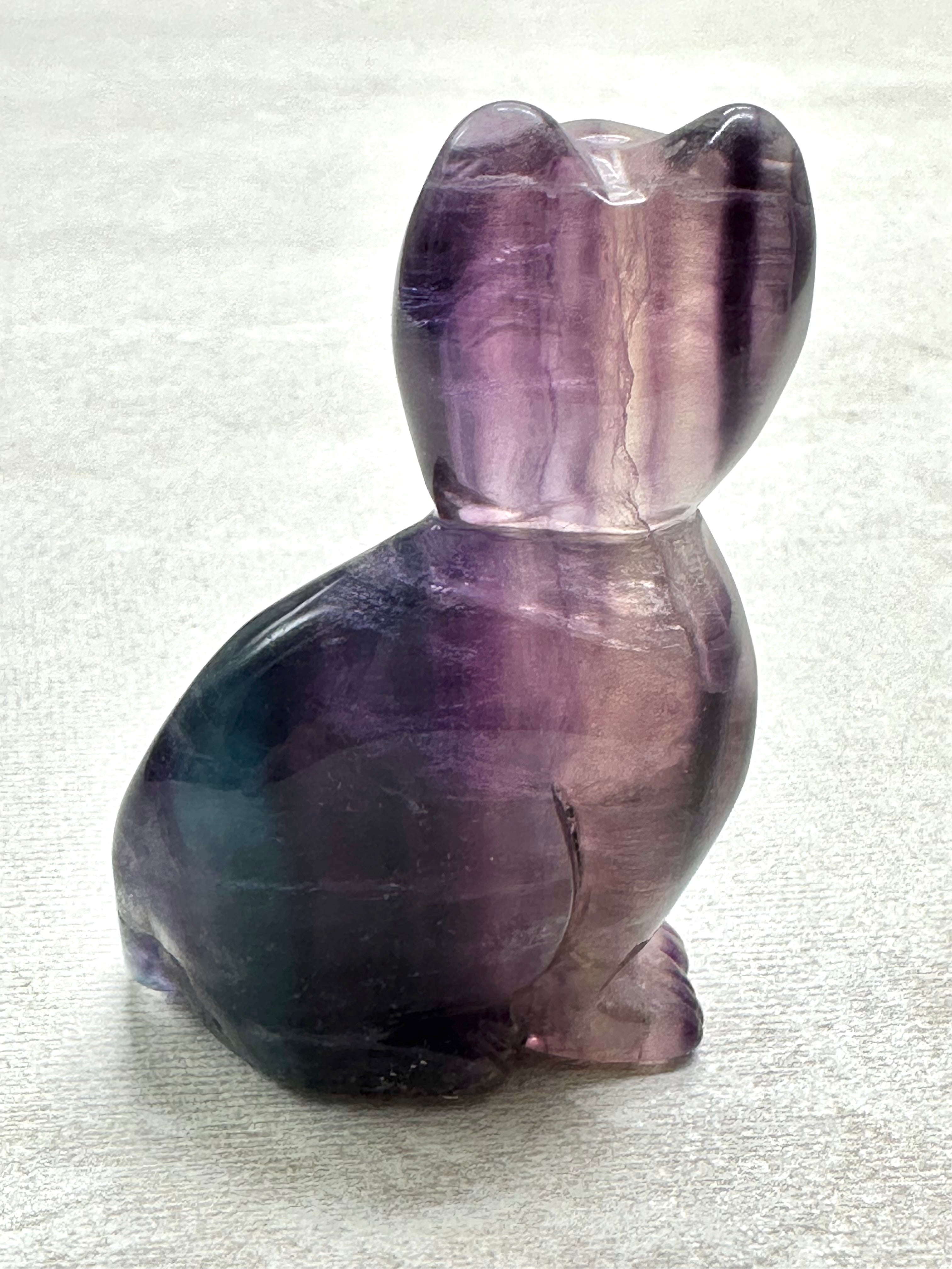 Fluorite cat - FLK010