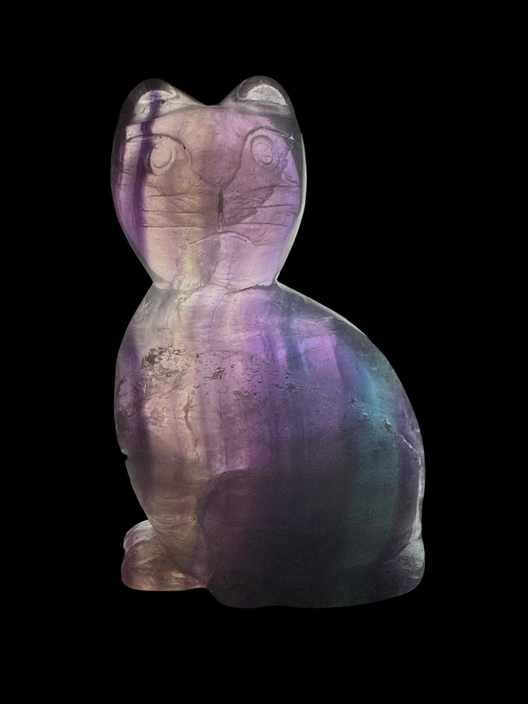Fluorite cat - FLK010