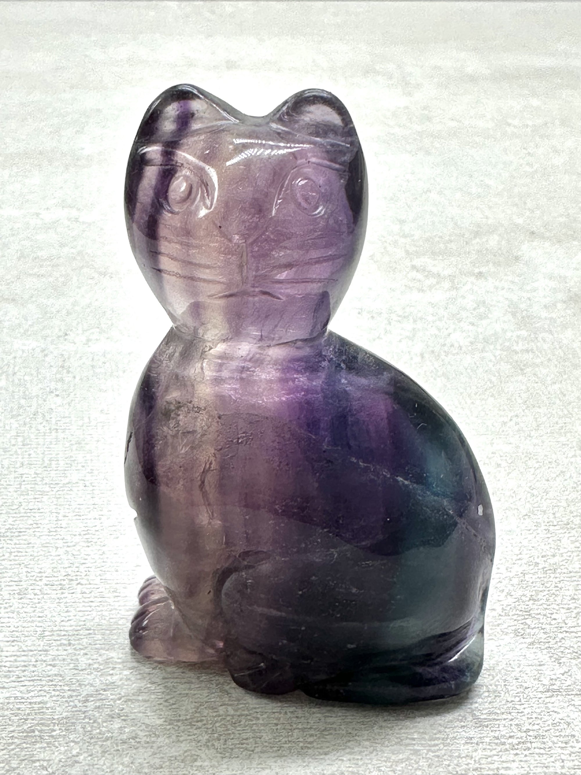 Fluorite cat