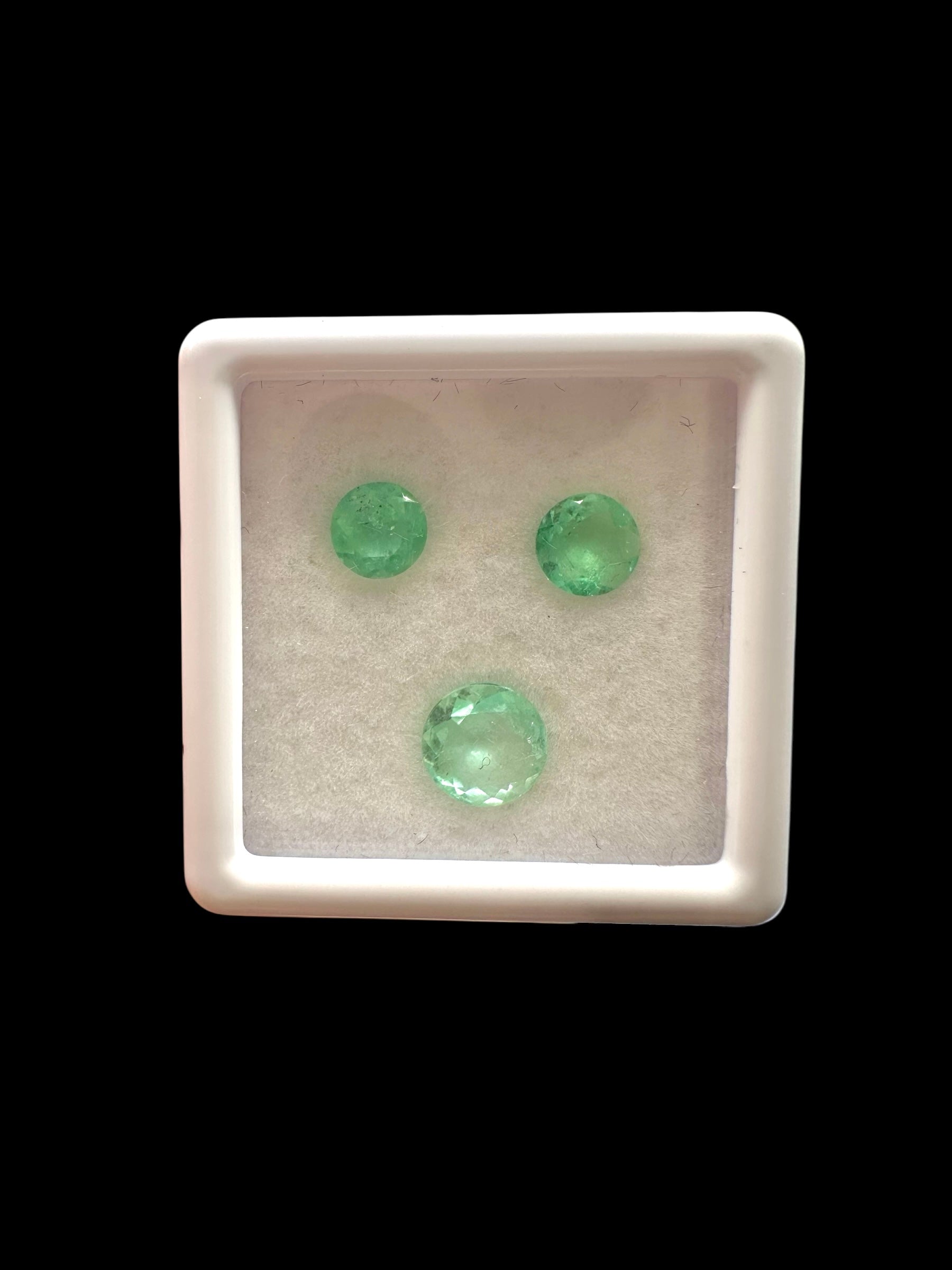 Emerald cut set of 3 pcs – Colombia - BS019