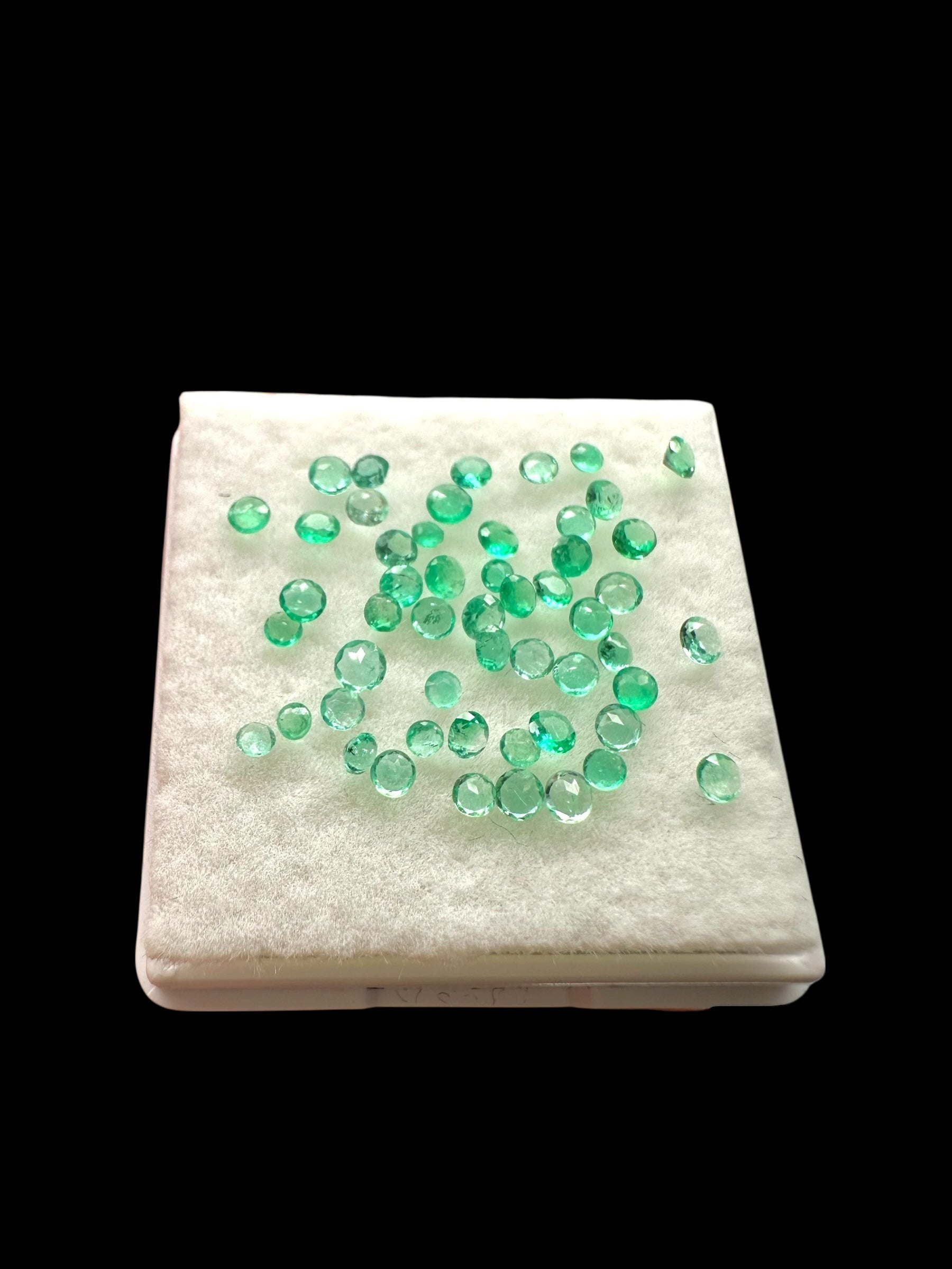 Emerald cuts 52 pcs – Colombia