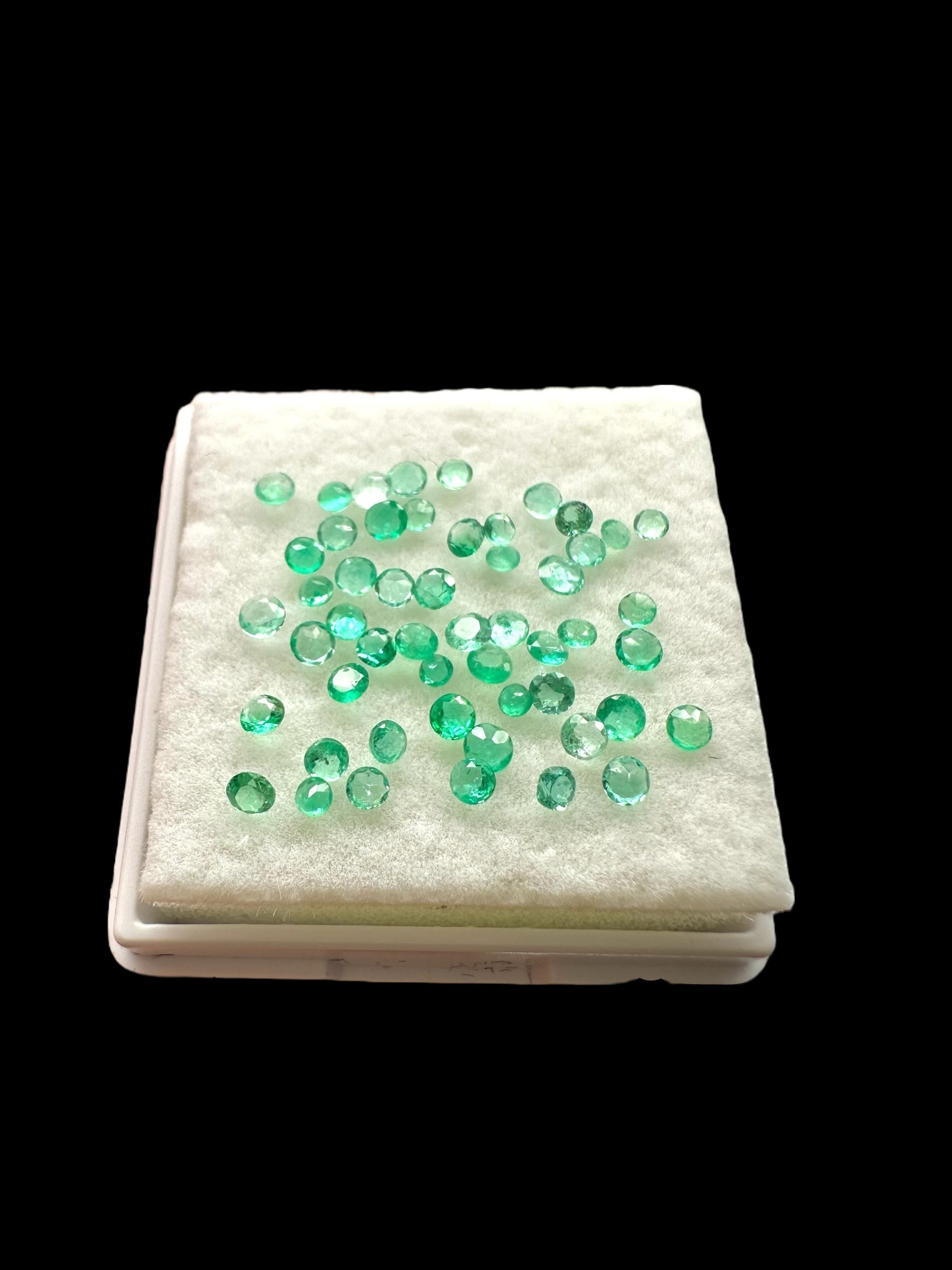 Emerald cuts 52 pcs – Colombia - BS020