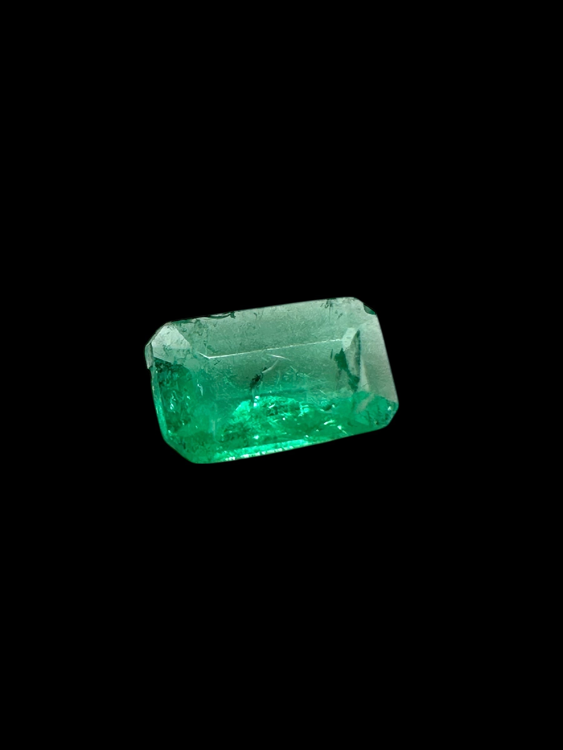 Emerald cut – Muzo – Boyaca, Colombia - BS021