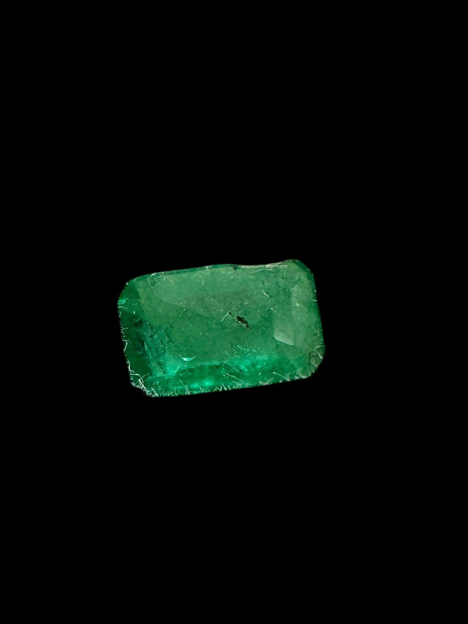 Emerald cut – Muzo – Boyaca, Colombia