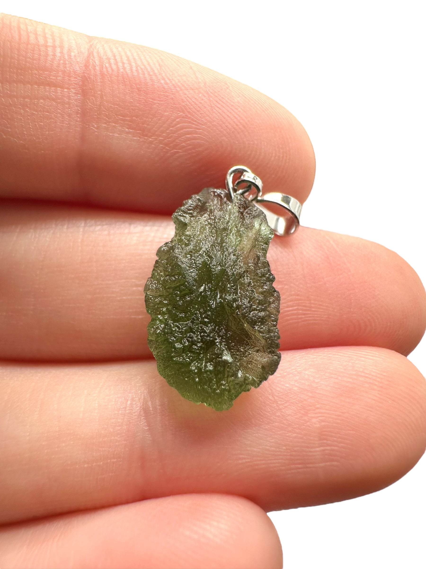 Moldavite pendant 1,4g - P/V411