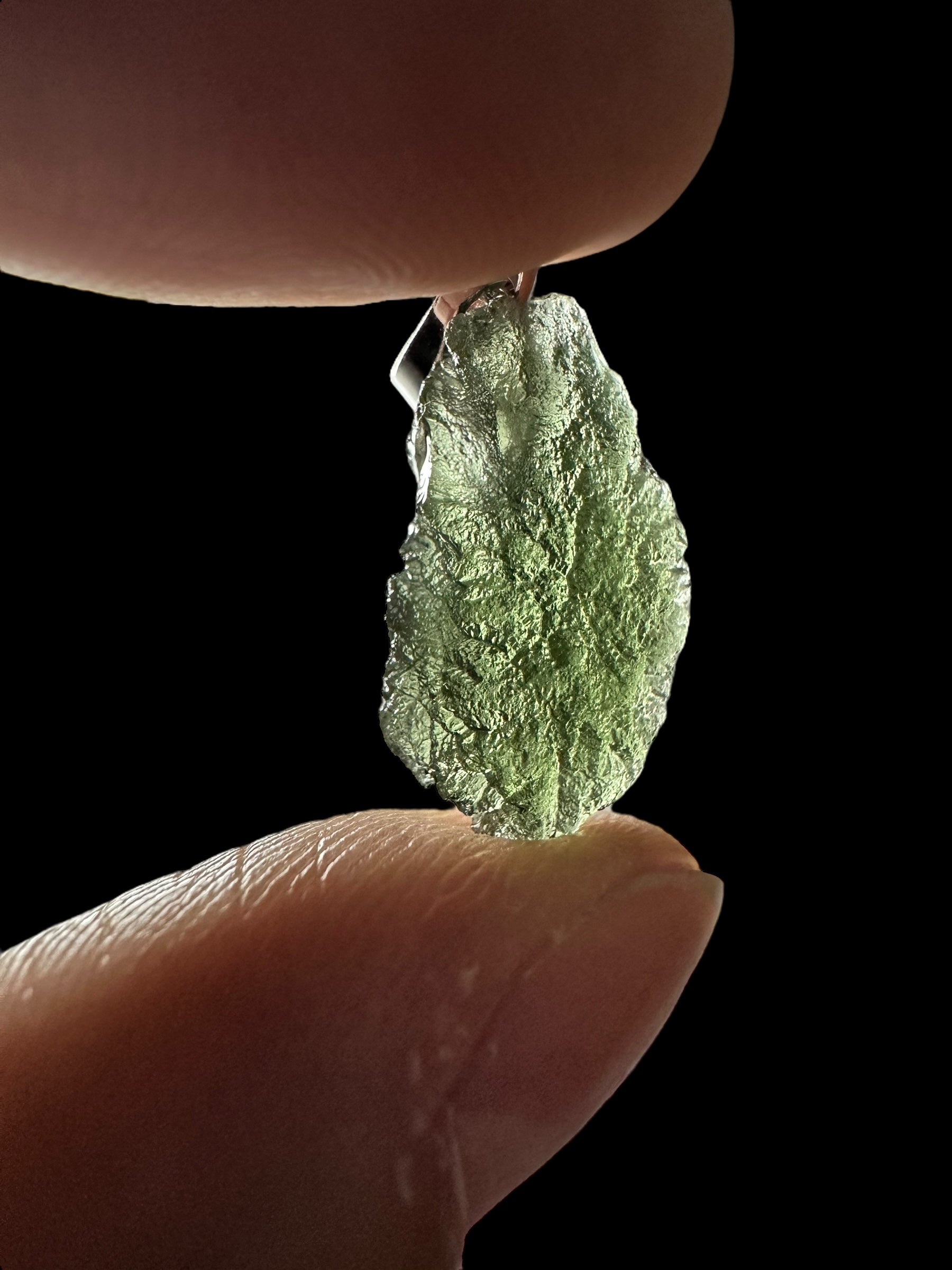 Moldavite pendant 1,4g - P/V411
