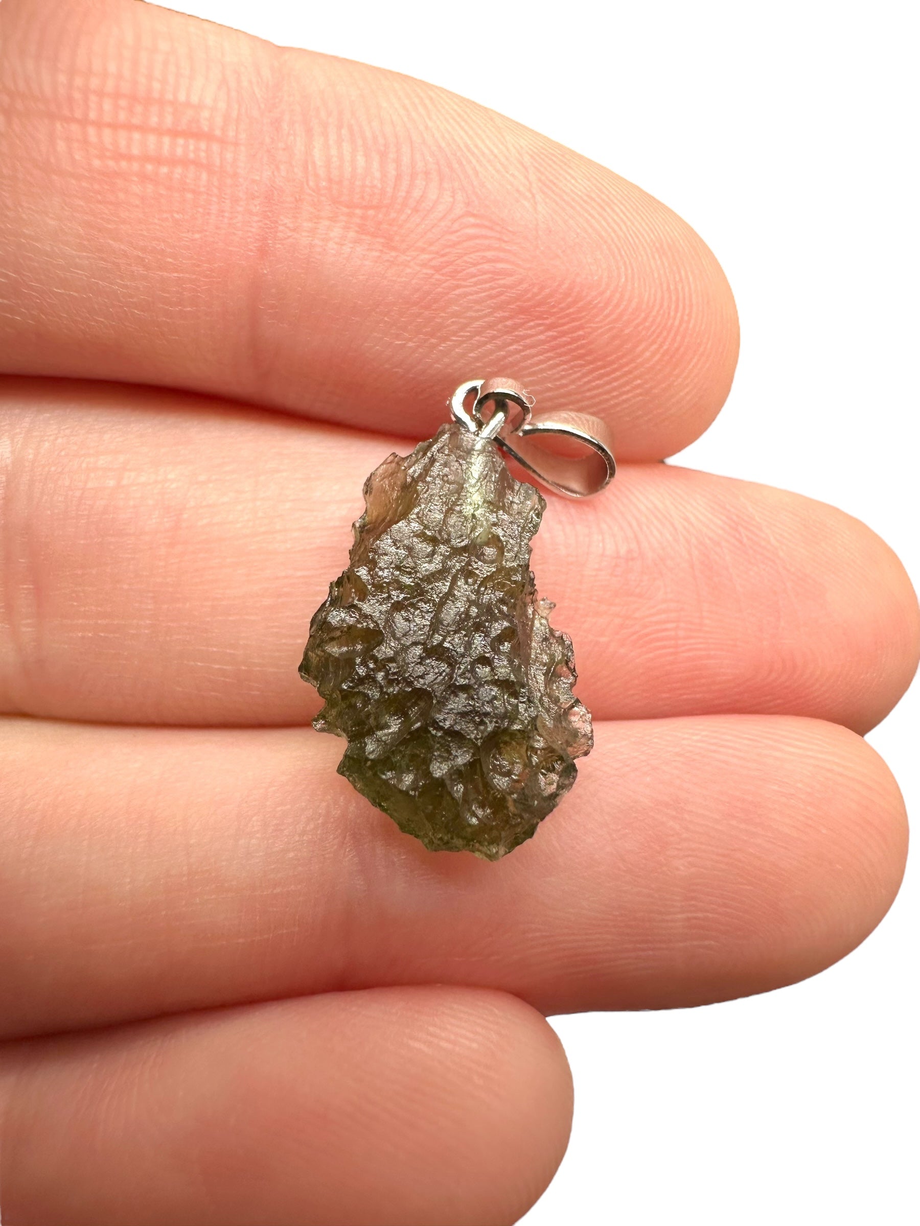 Moldavite pendant 1,2g - P/V413