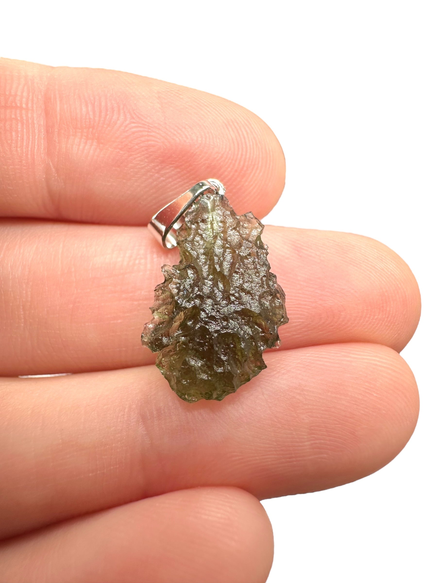 Moldavite pendant 1,2g