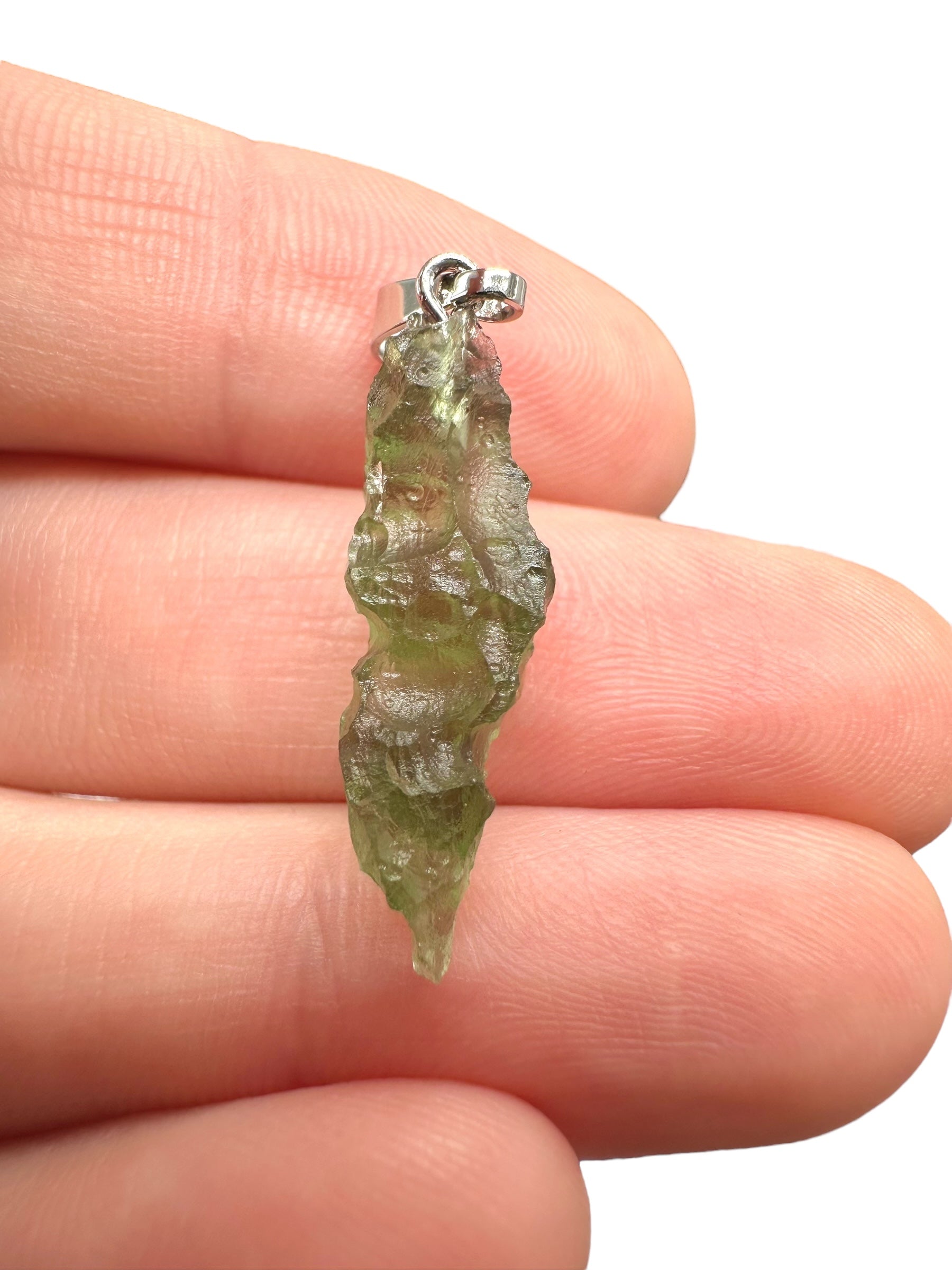 Moldavite pendant 1,1g