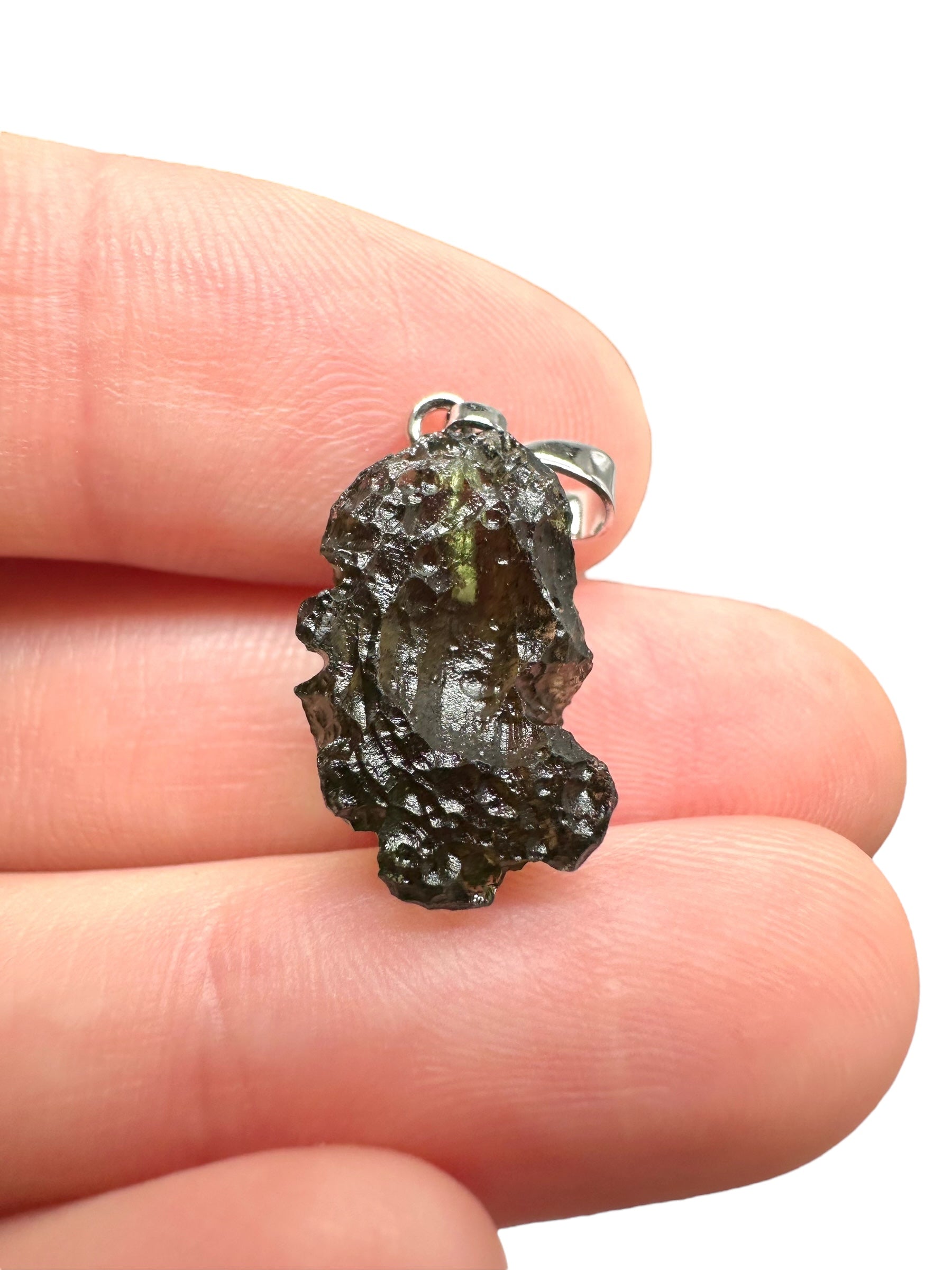Moldavite pendant 1,5g - P/V421