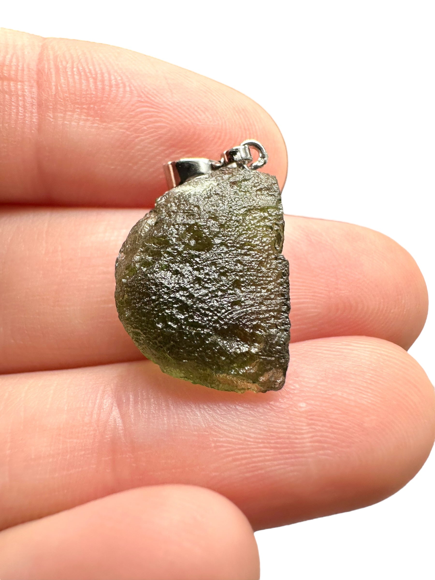 Moldavite pendant 2g - P/V424