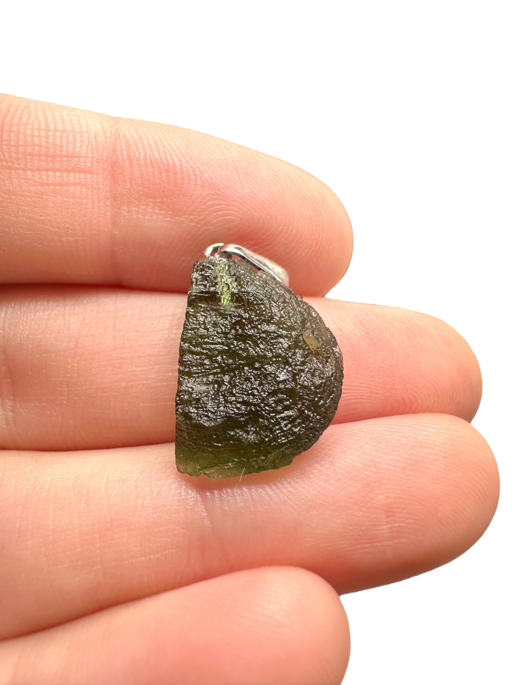 Moldavite pendant 2g