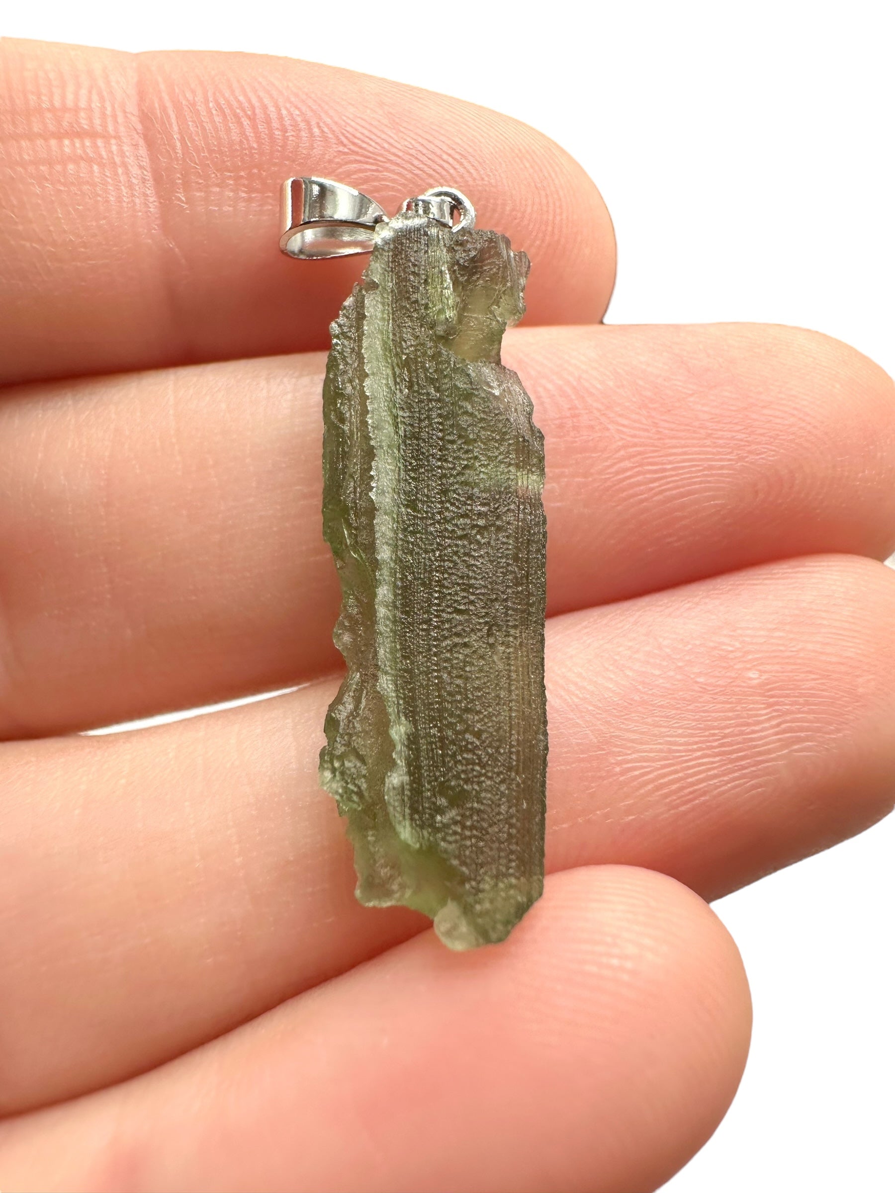 Moldavite pendant 1,5g - P/V425