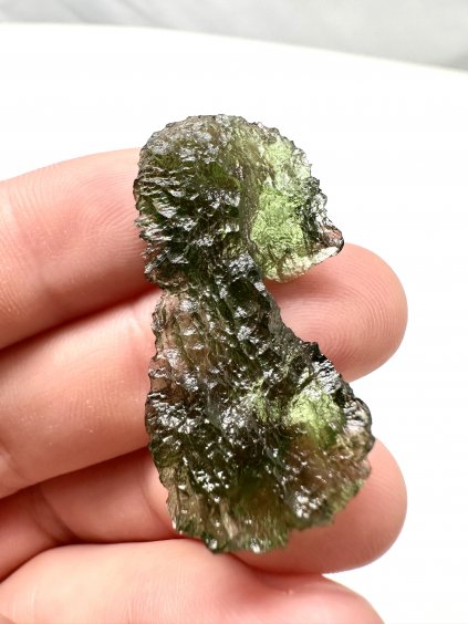 Moldavite Grezza – Maly Chlum – 5,6g - V127