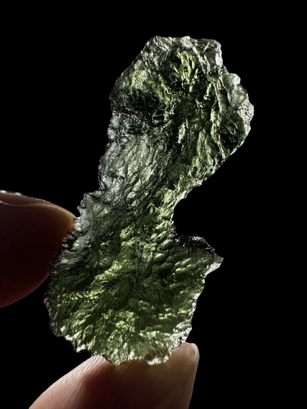 Moldavite – Maly Chlum – 5,6g - V2260