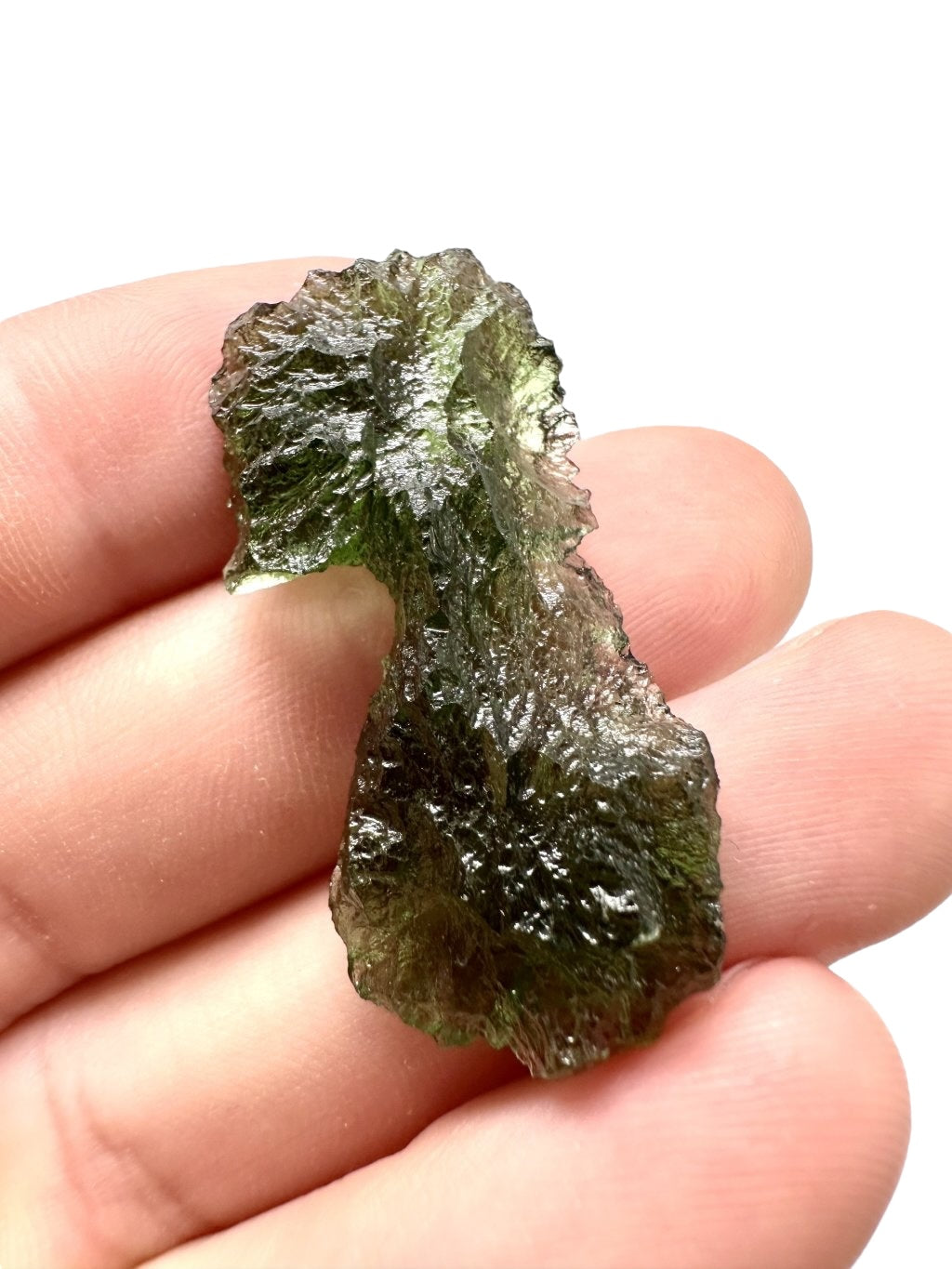 Moldavite – Maly Chlum – 5,6g - V2260