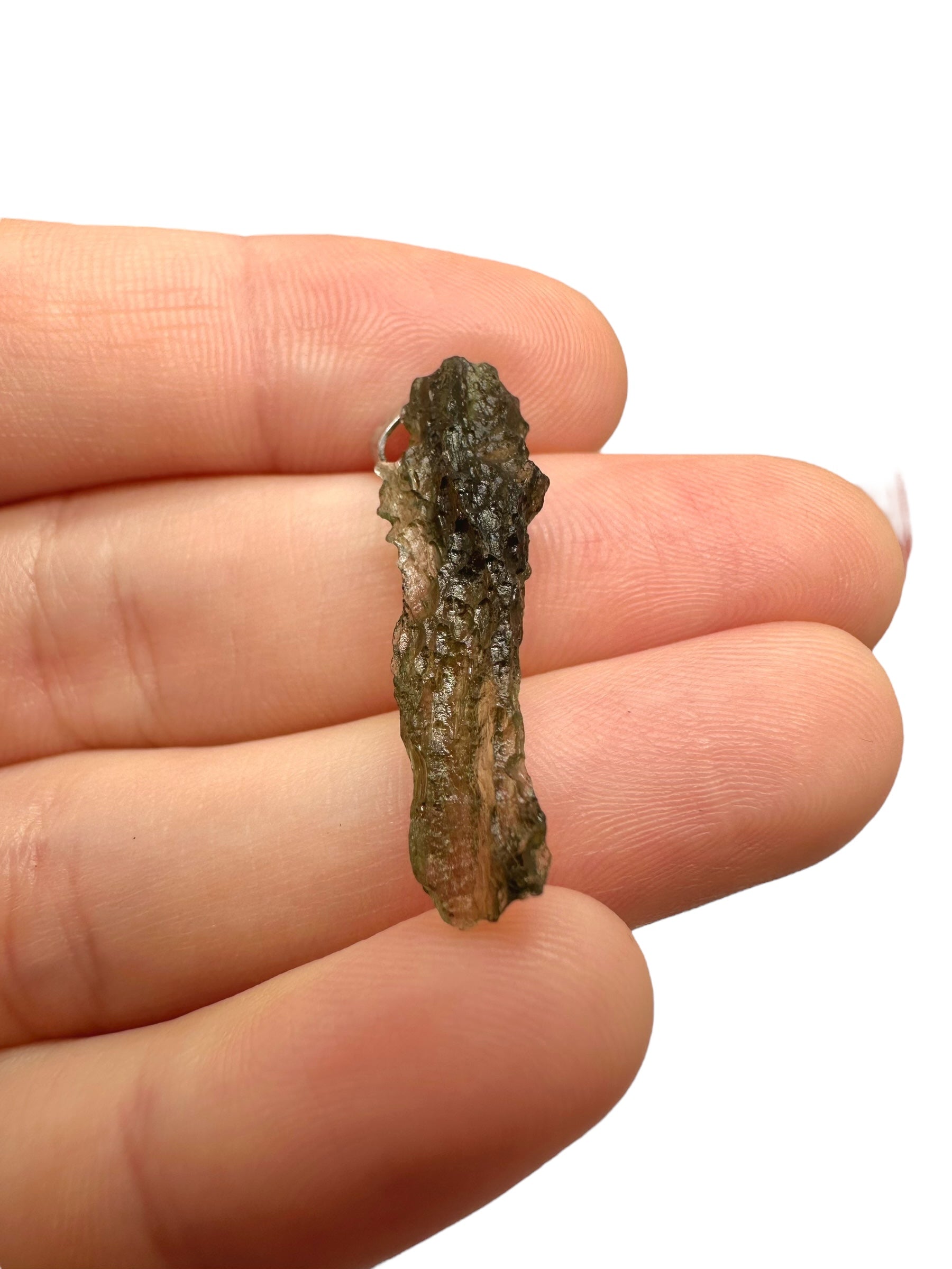 Moldavite pendant 1,2g - P/V428