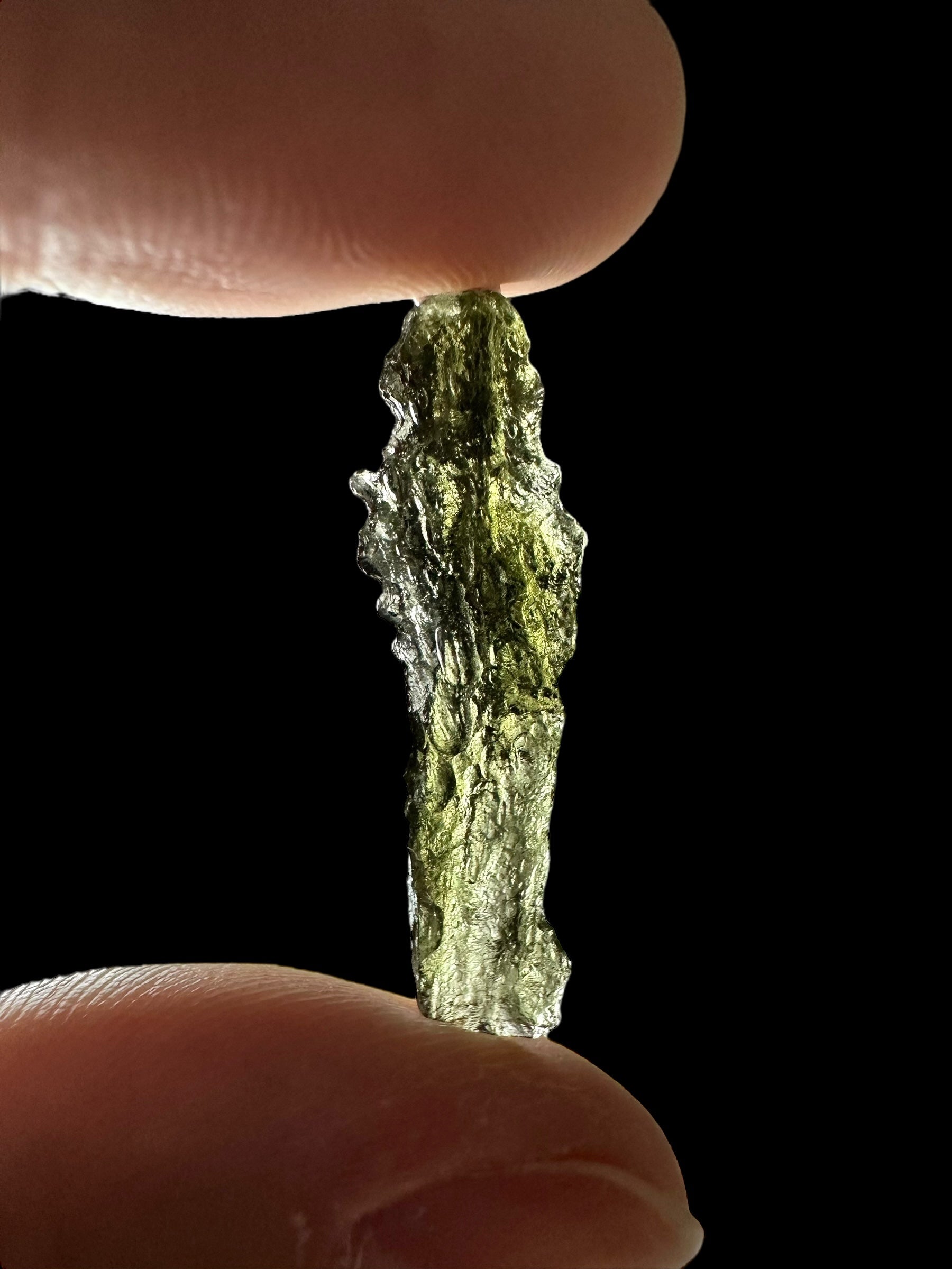 Moldavite pendant 1,2g - P/V428