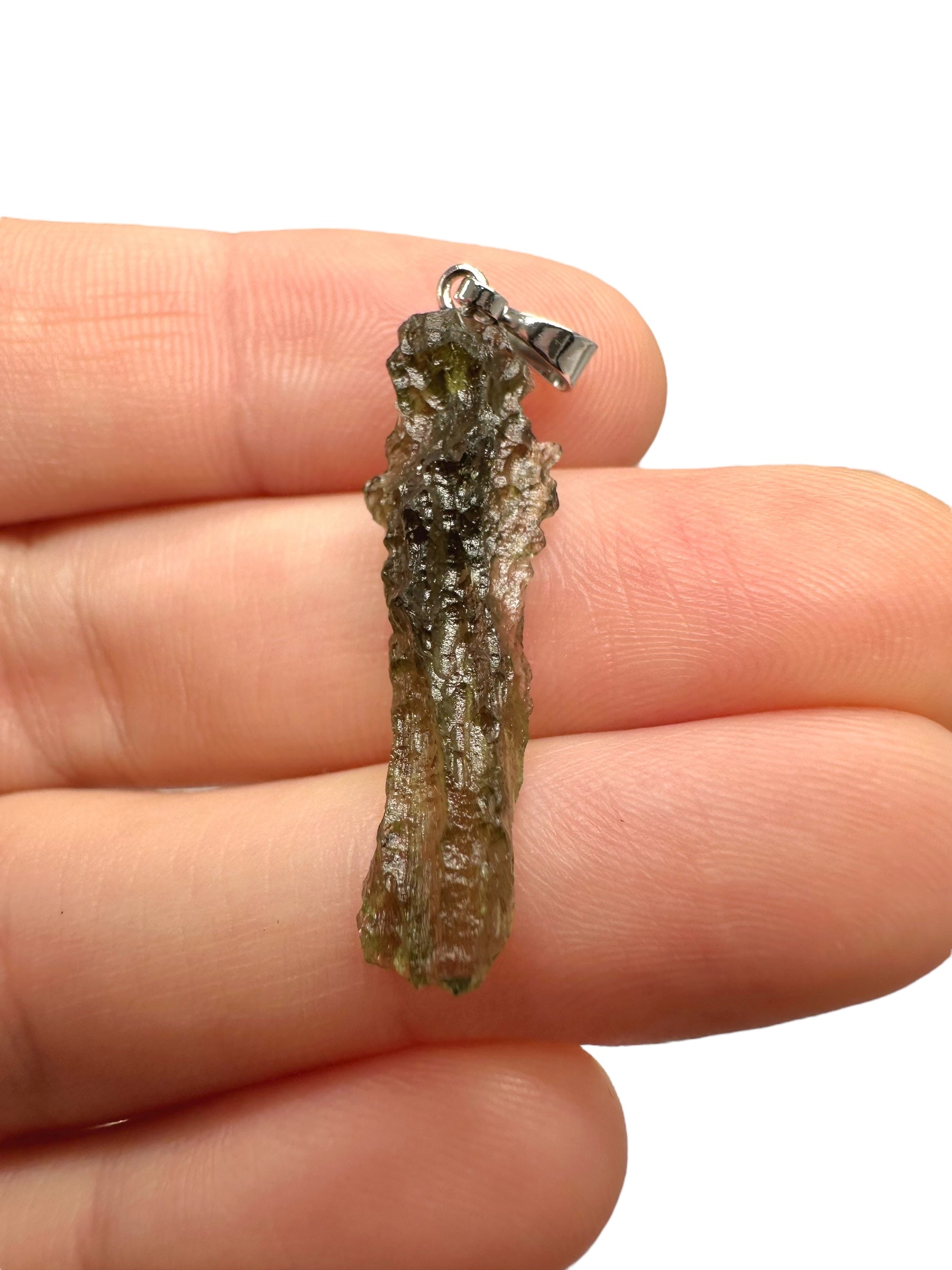 Moldavite pendant 1,2g