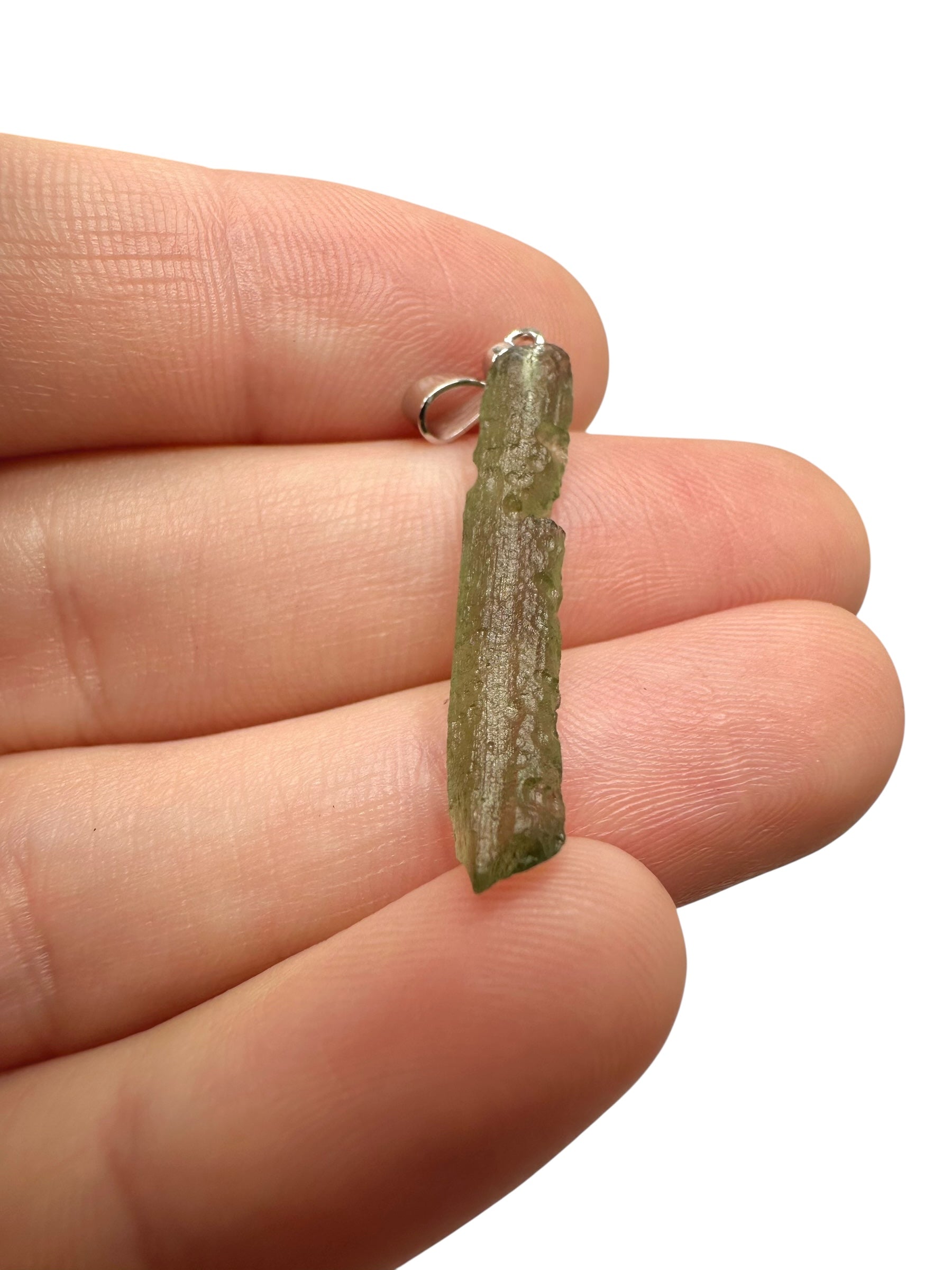 Moldavite pendant 0,7g - P/V429