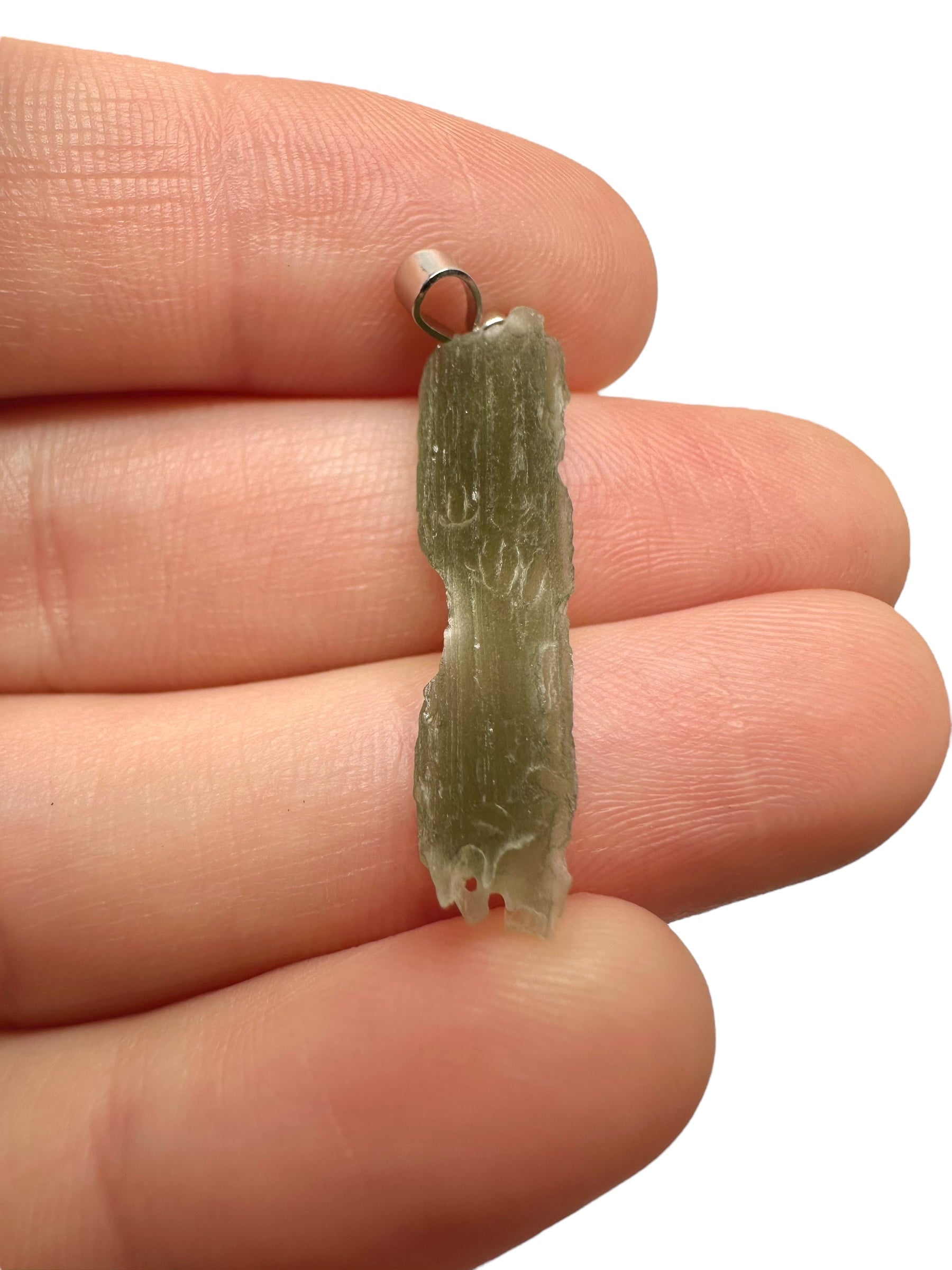 Moldavite pendant 1,2g - P/V434