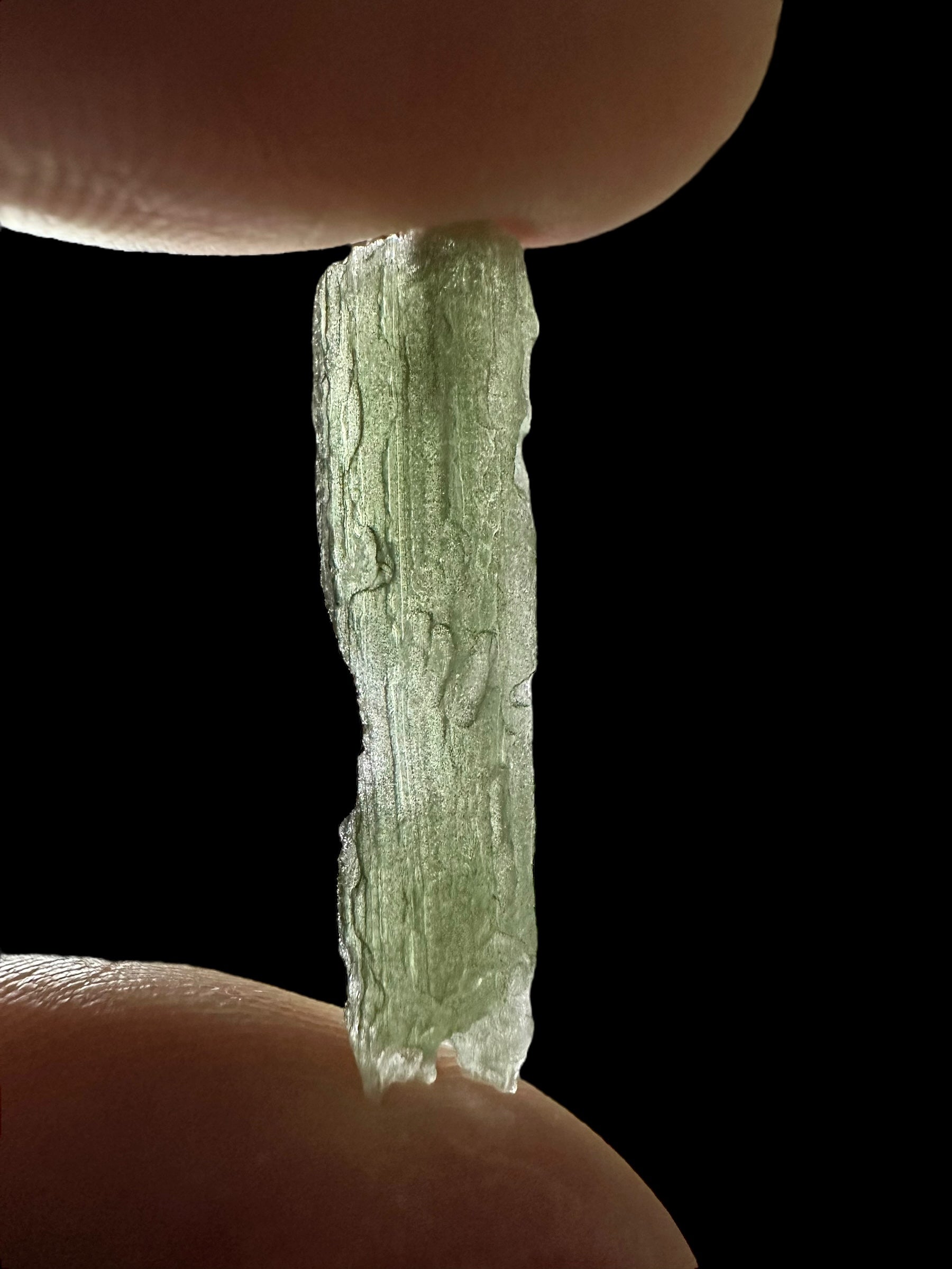 Moldavite pendant 1,2g - P/V434