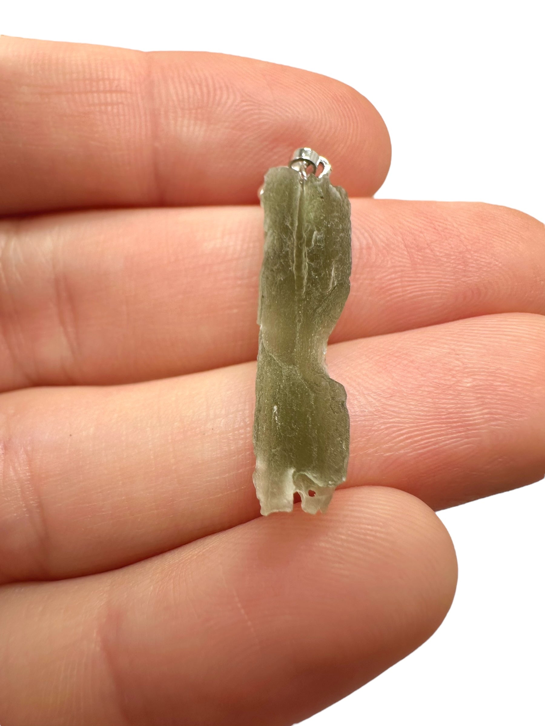Moldavite pendant 1,2g