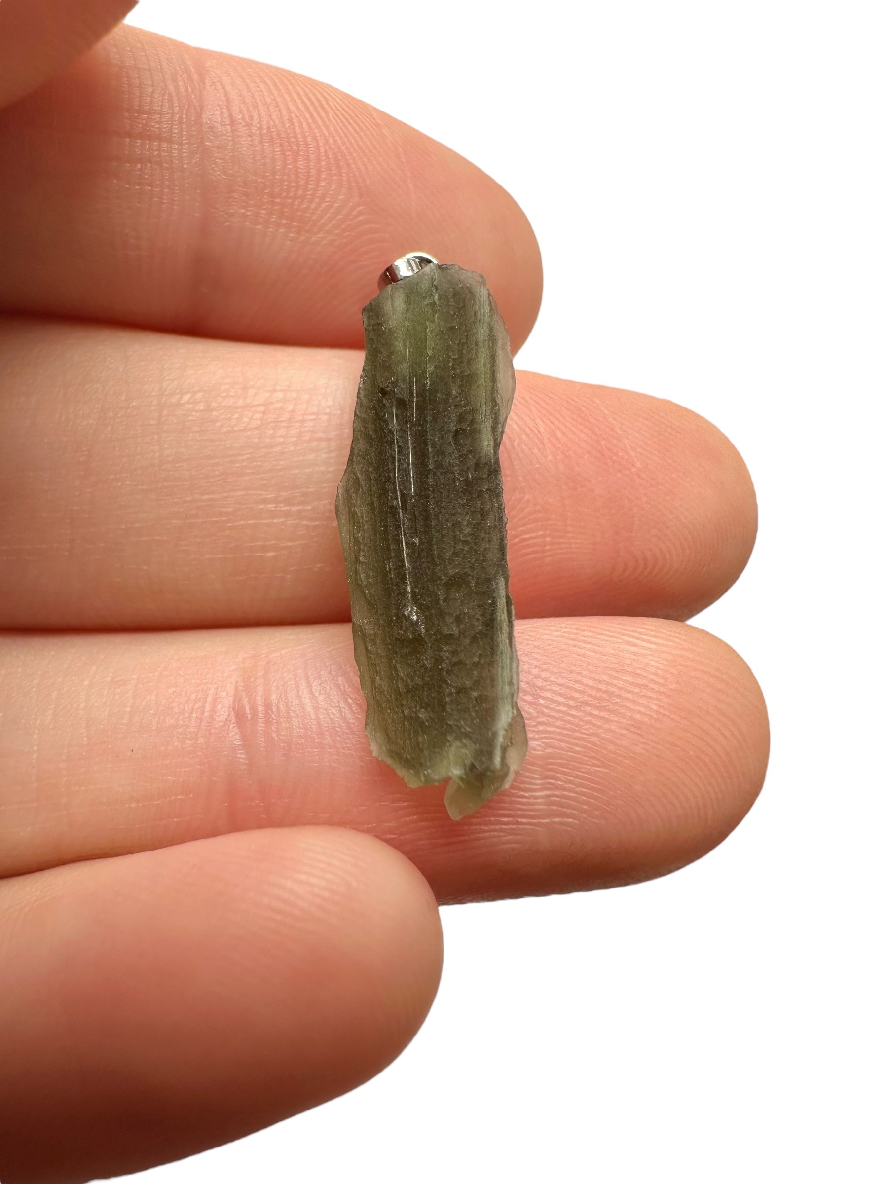 Moldavite pendant 1,3g - P/V439
