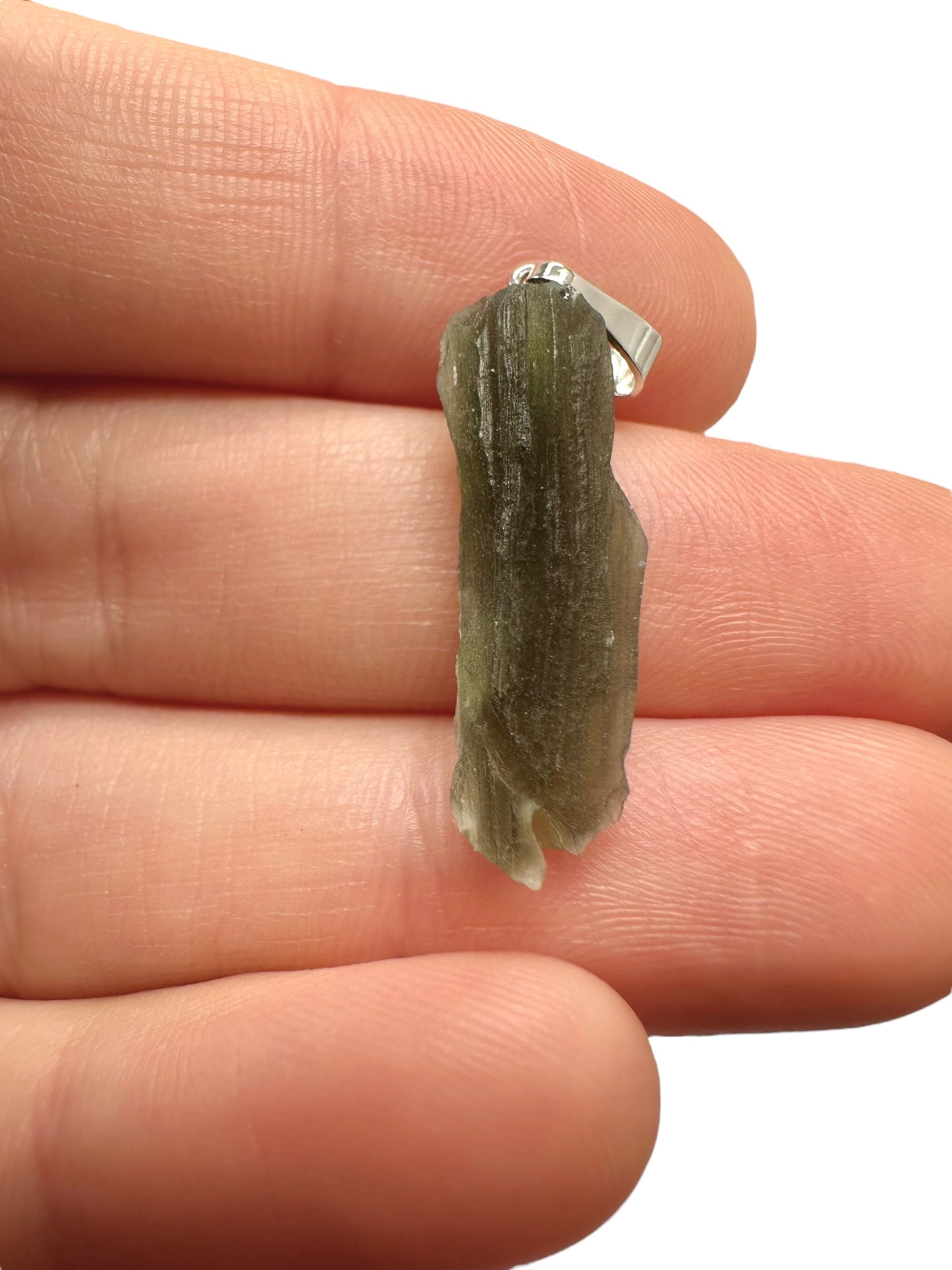 Moldavite pendant 1,3g