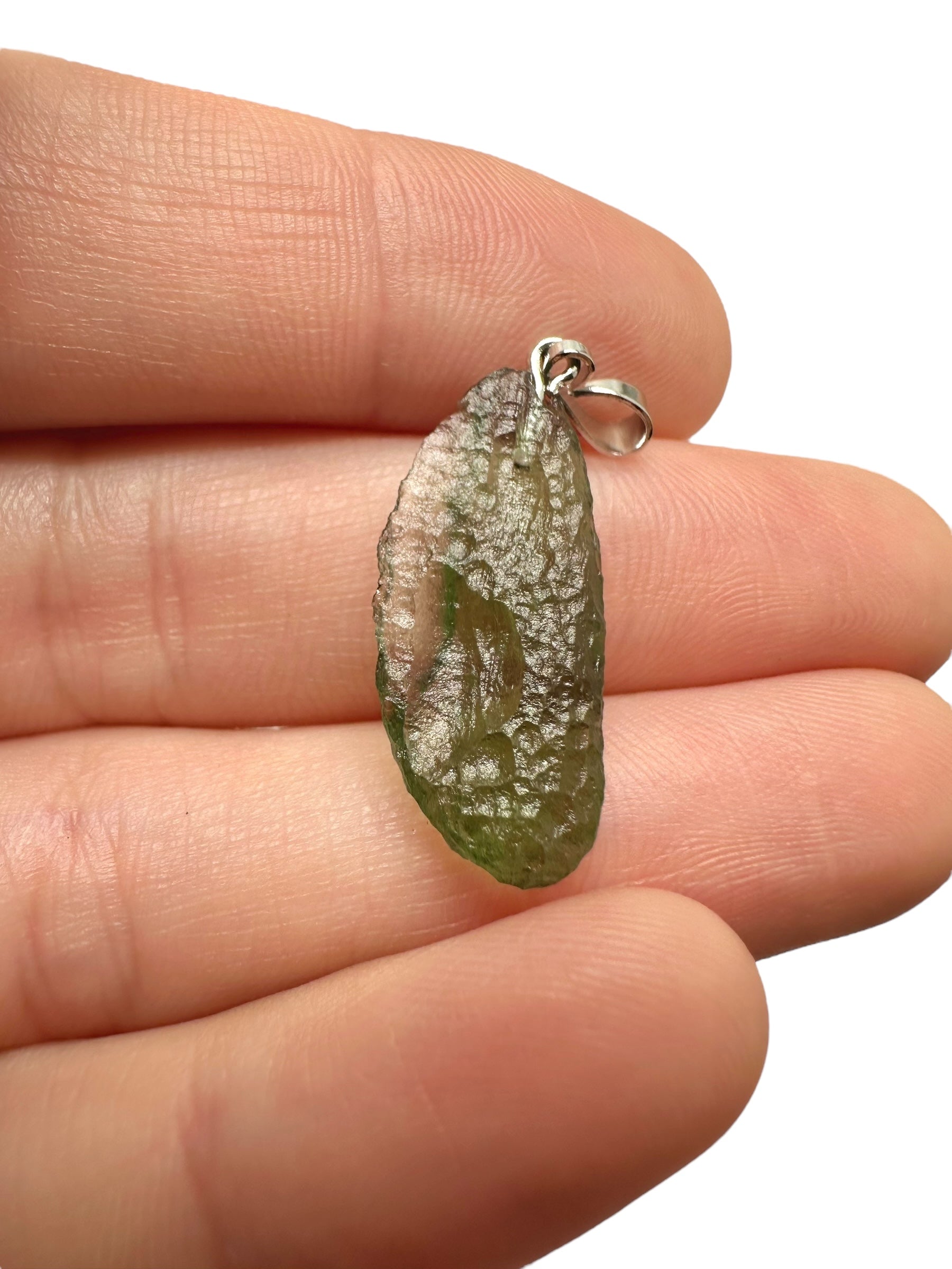Moldavite pendant 1,2g - P/V440