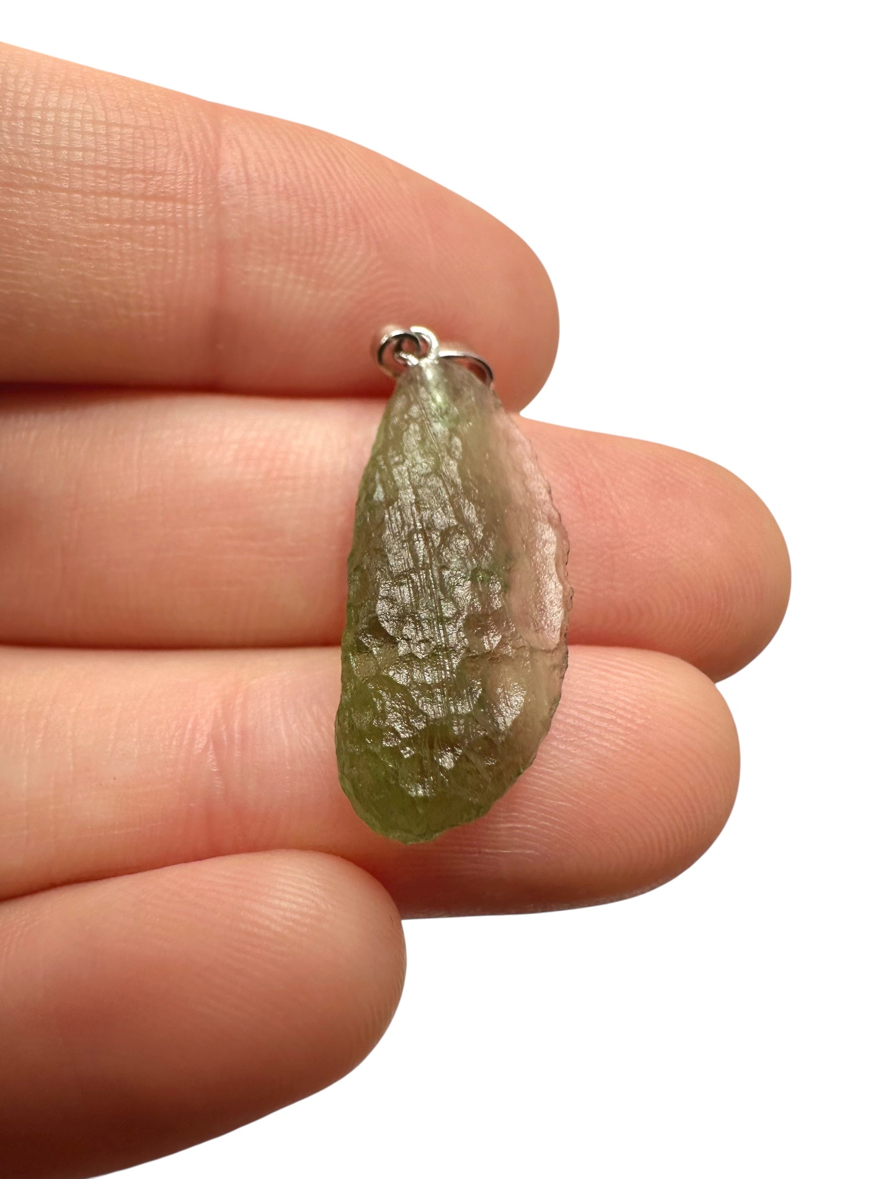 Moldavite pendant 1,2g