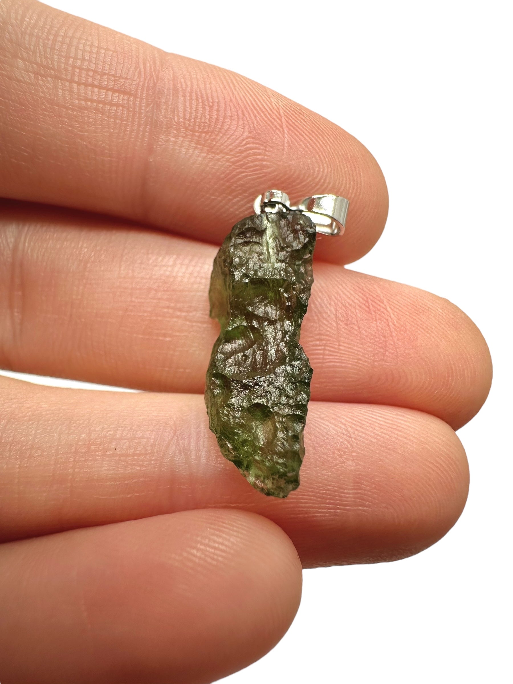Moldavite pendant 1,3g - P/V441