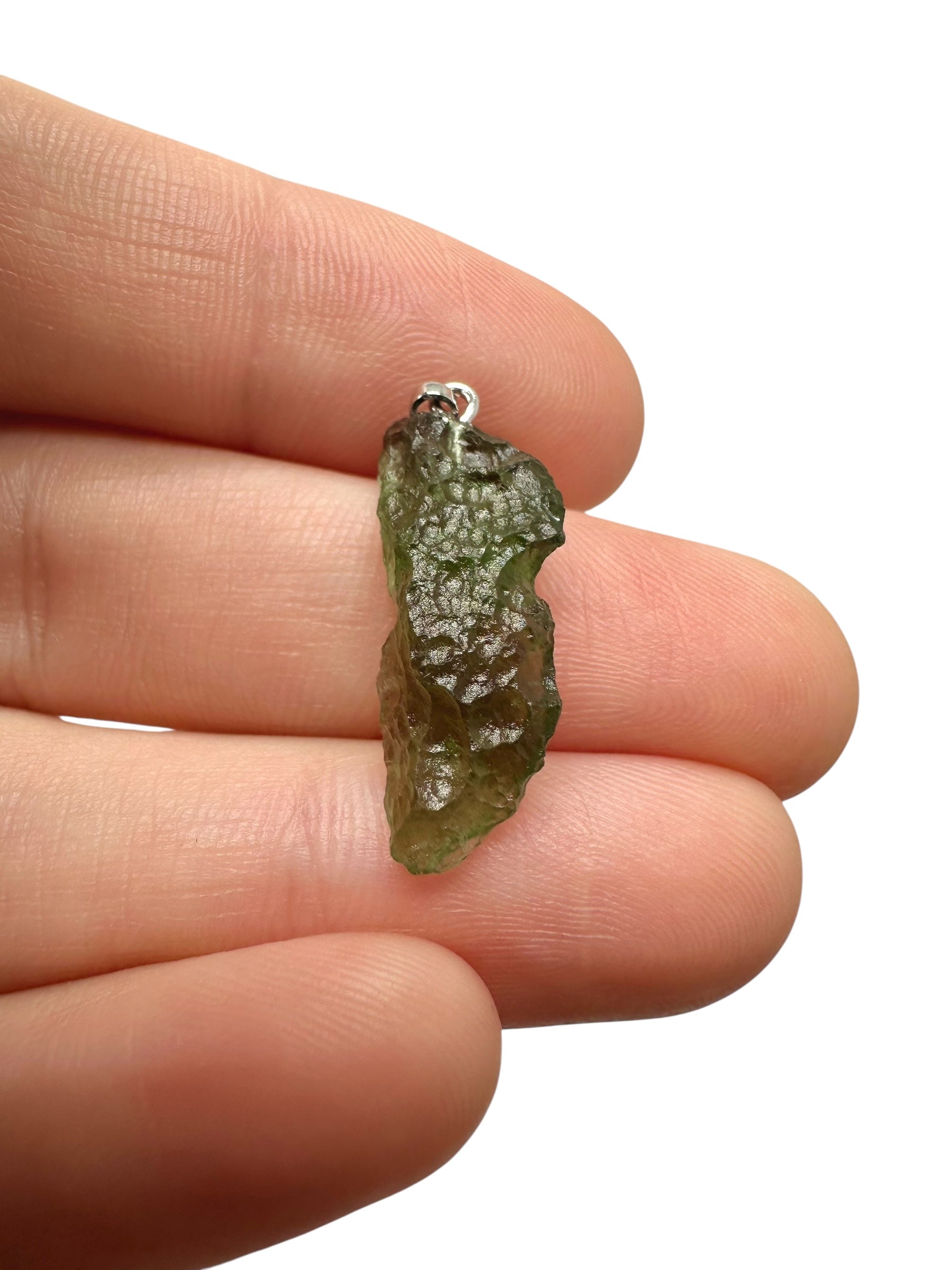 Moldavite pendant 1,3g