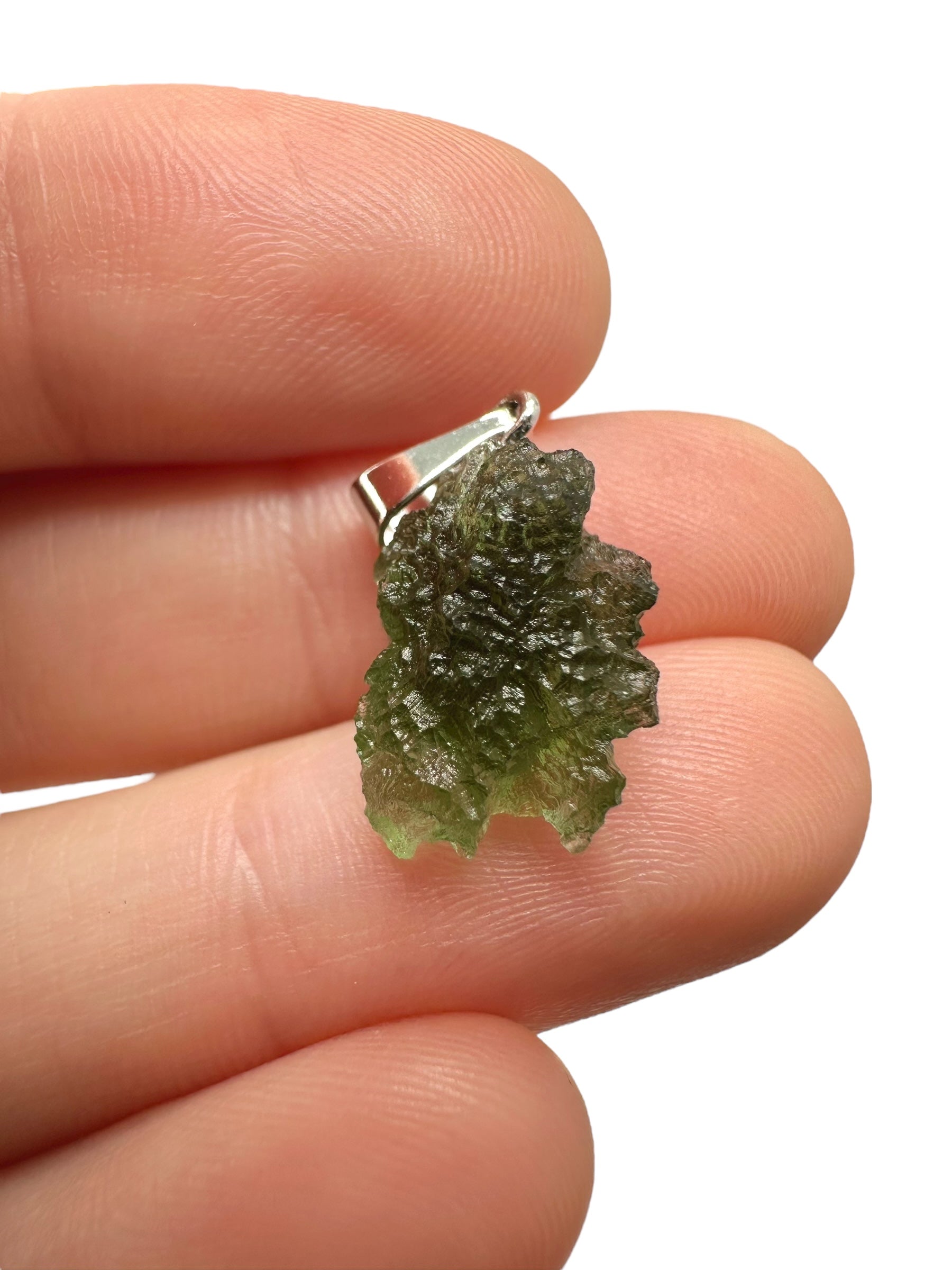 Moldavite pendant 1,4g - P/V444