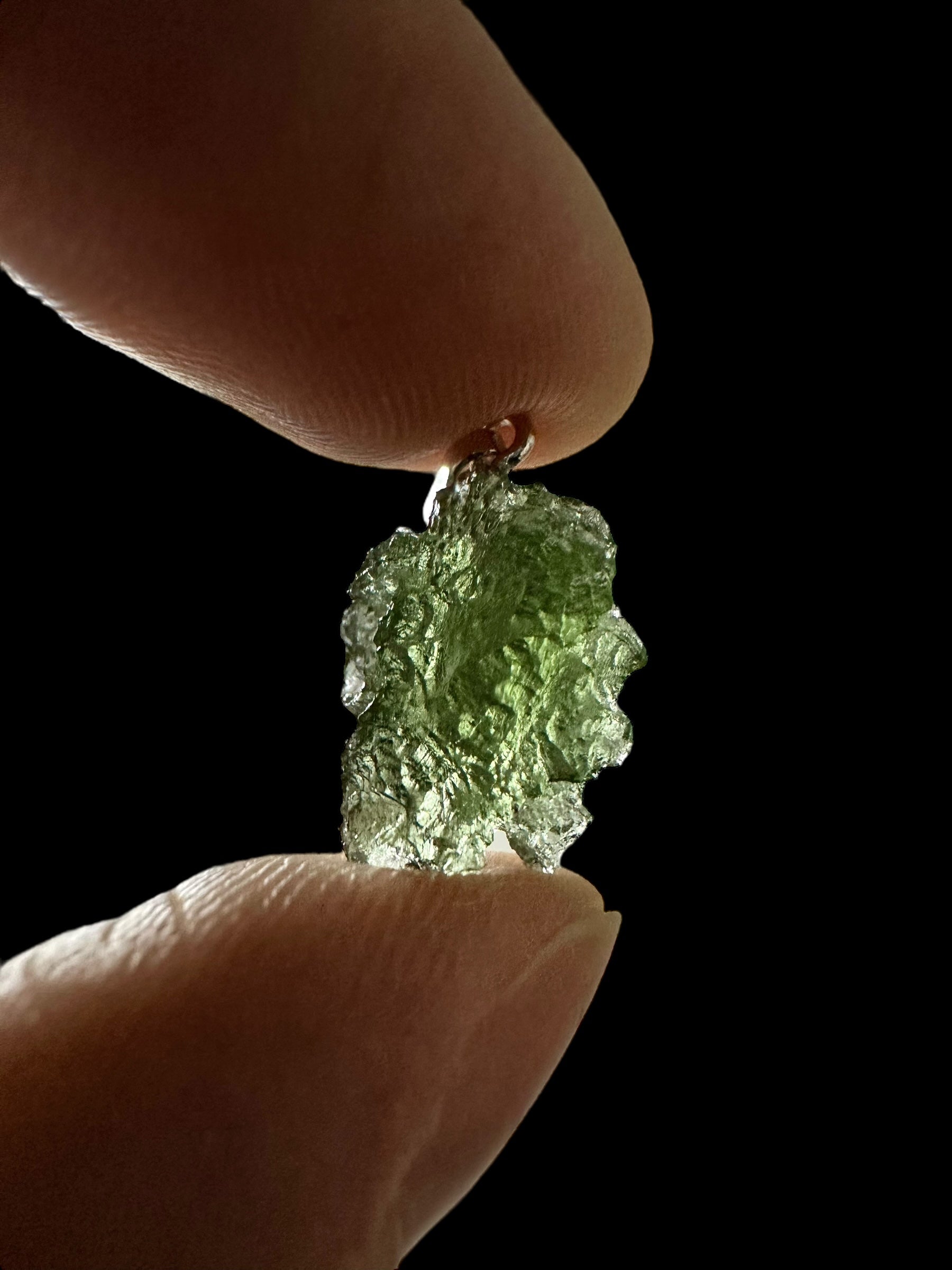 Moldavite pendant 1,4g - P/V444