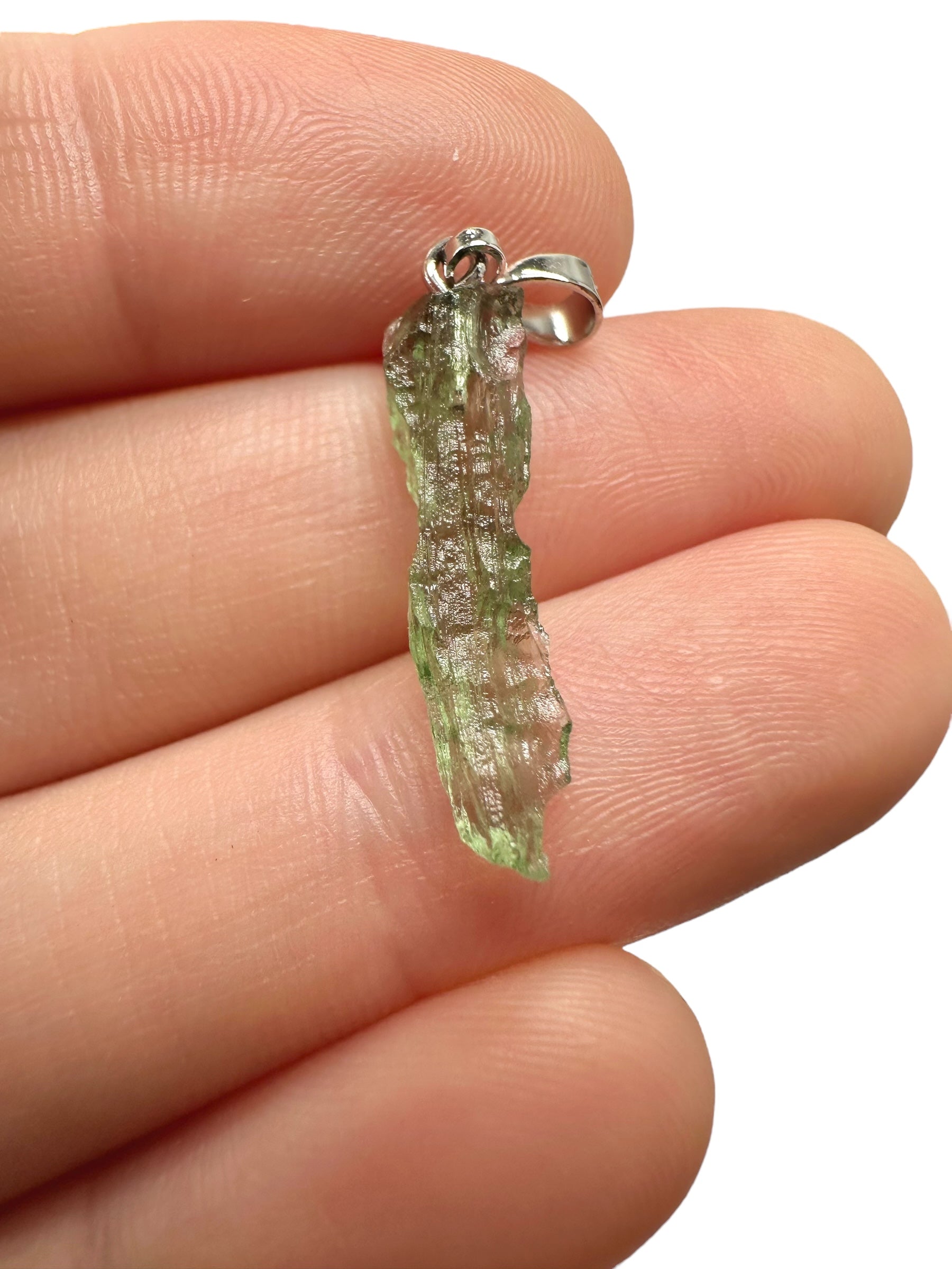 Moldavite pendant 0,5g - P/V446